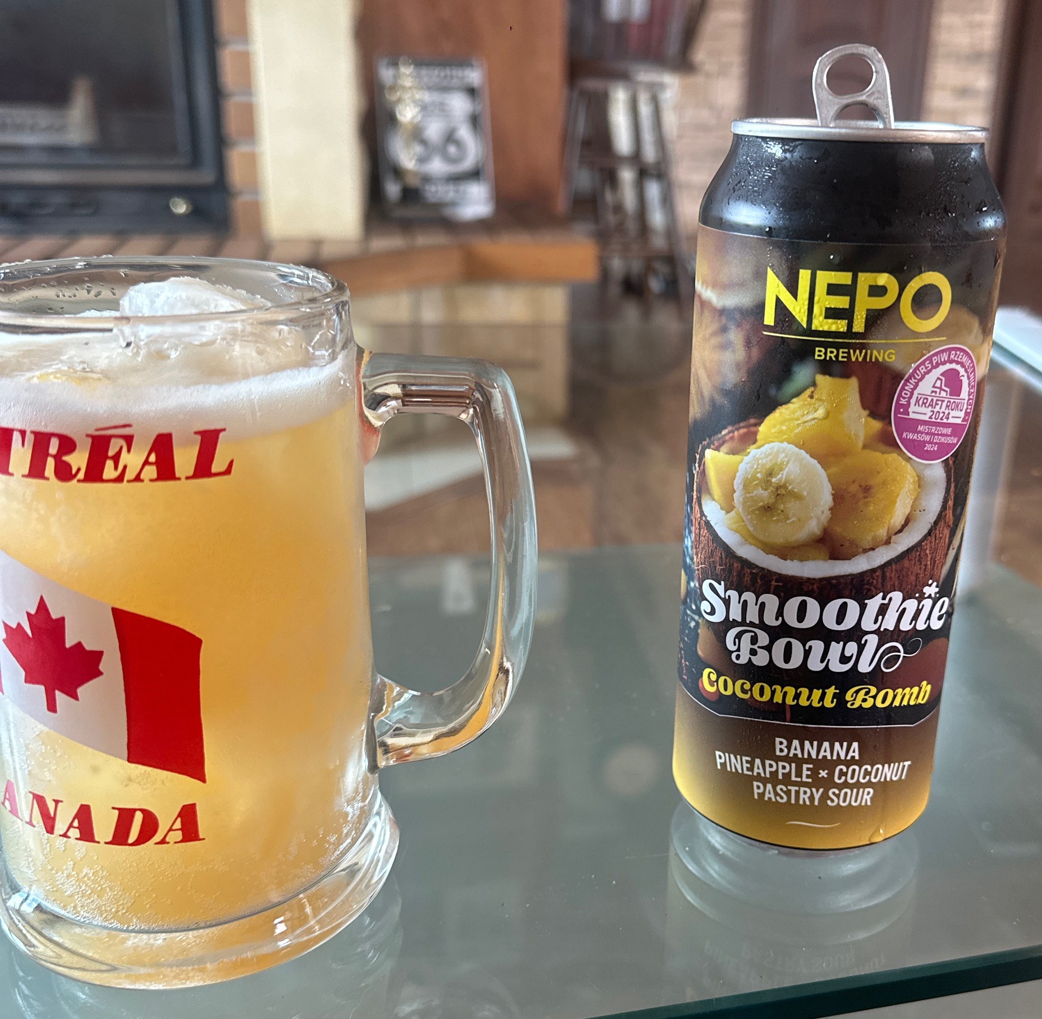 Smoothie Bowl - Banana x Pineapple x Vanilla x Coconut Pastry Sour, Poland