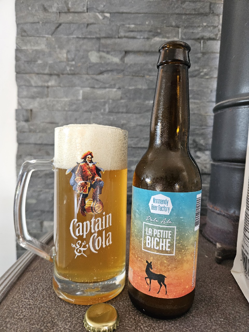 La Petite Biche Pale Ale, Normandy Beer Factory