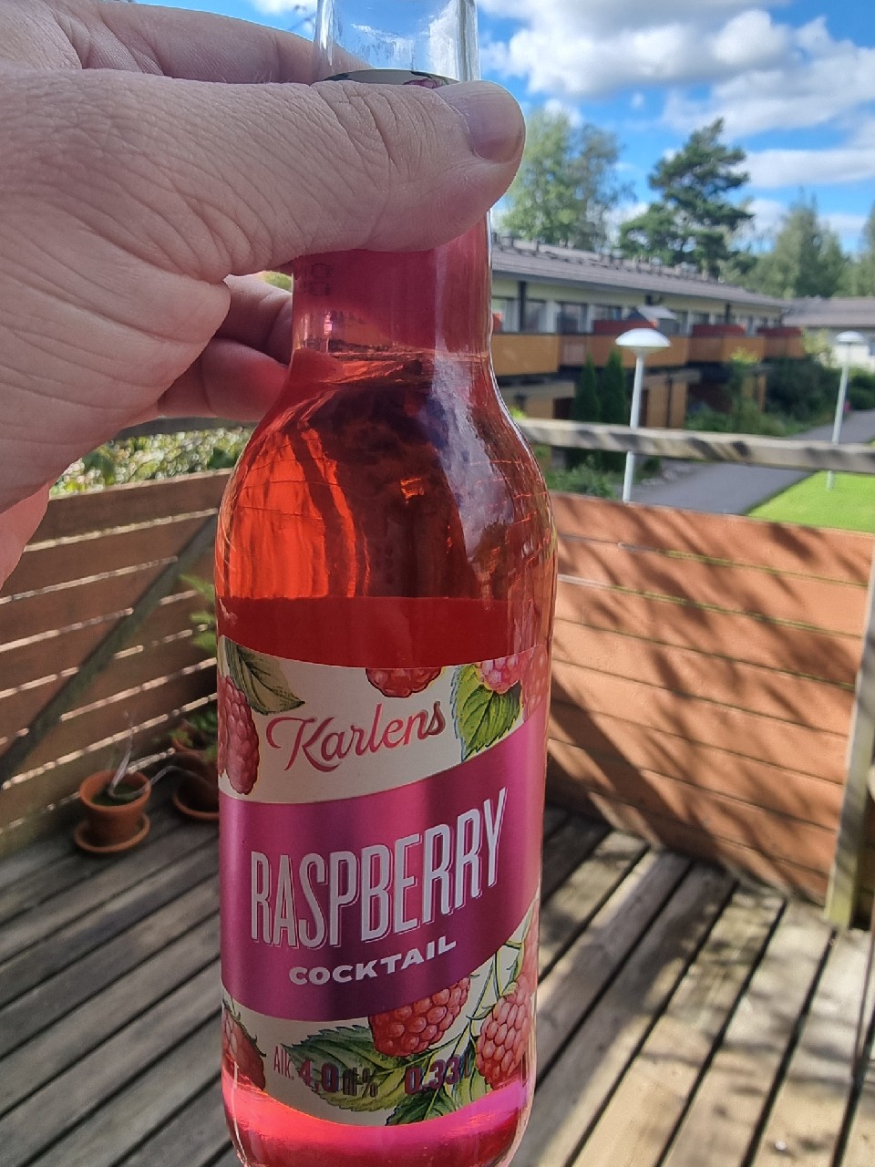 Karlens Raspberry Coctail, Finland