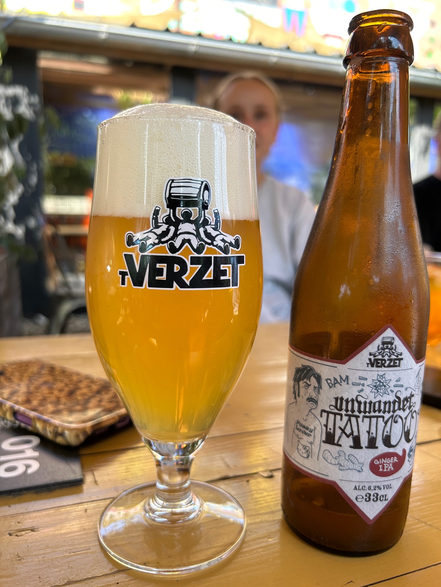 Unwandet Tatoo, Belgium