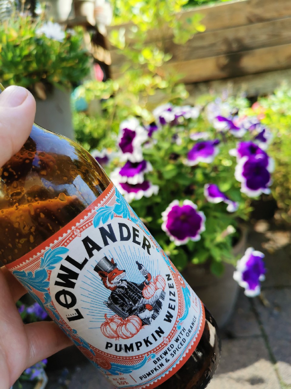 Pumpkin Weizen, Lowlander Botanical Beer