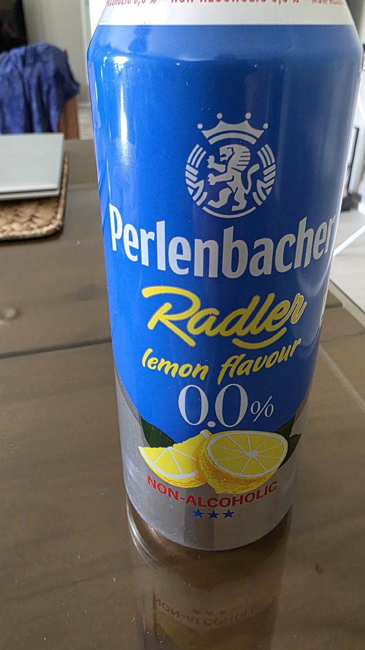 Perlenbacher Radler Lemon Flavor Non-Alcoholic, Lidl Deutschland / Germany