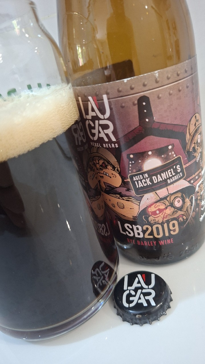 LSB 2019 (Lisergic Strong Beer), Spain