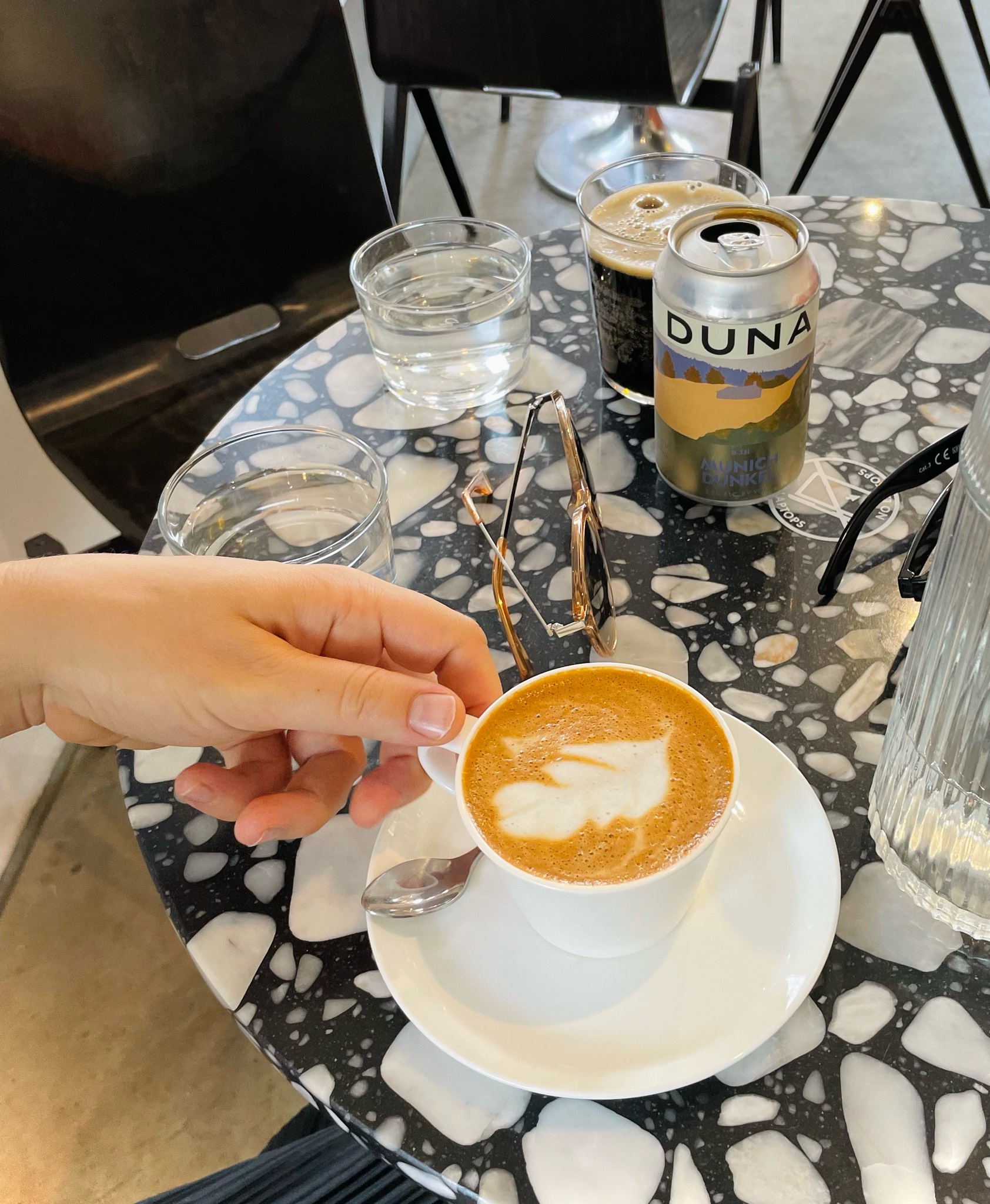 Munich Dunkel, Duna brewery