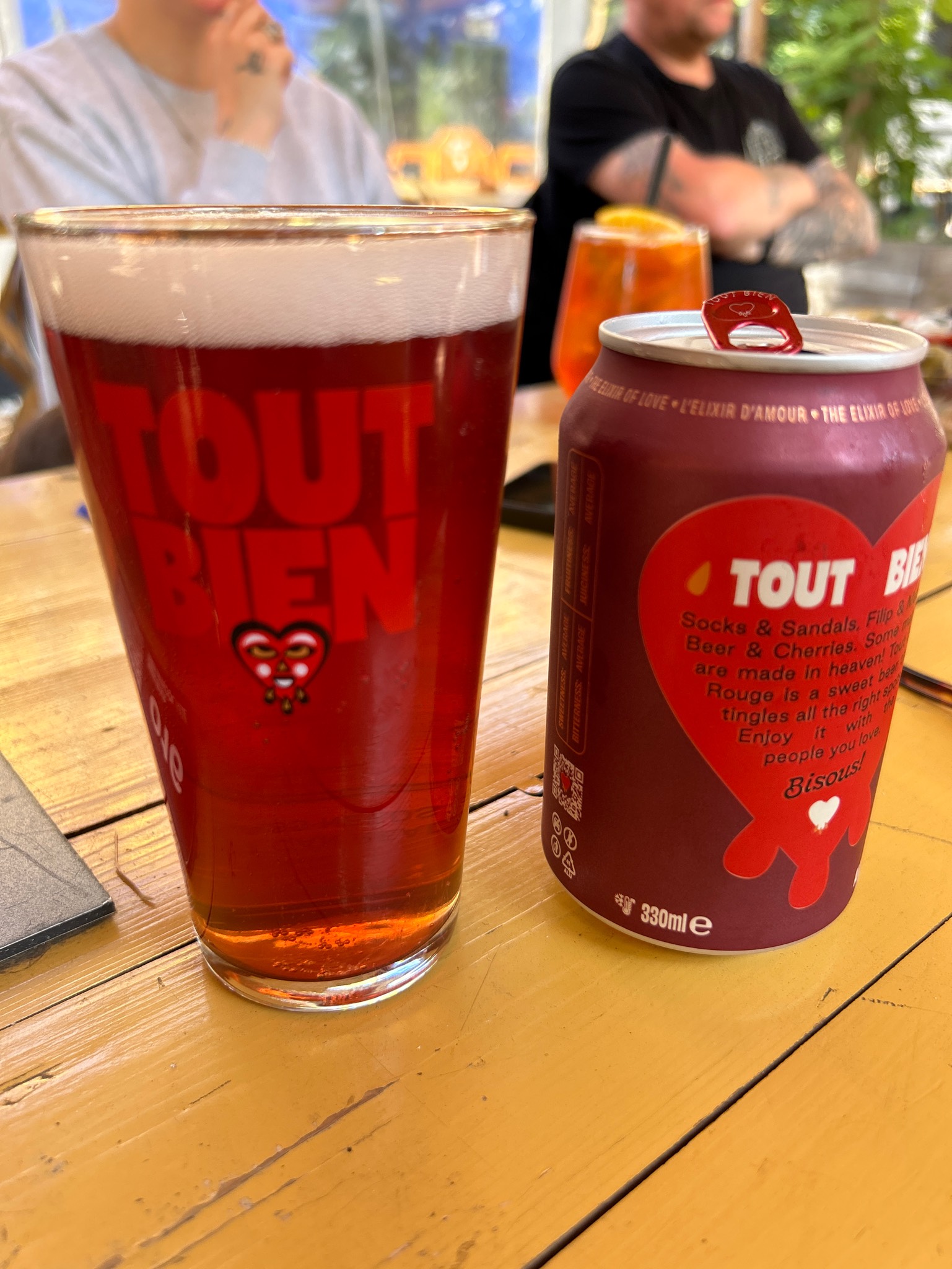 Tout Bien Rouge, Belgium