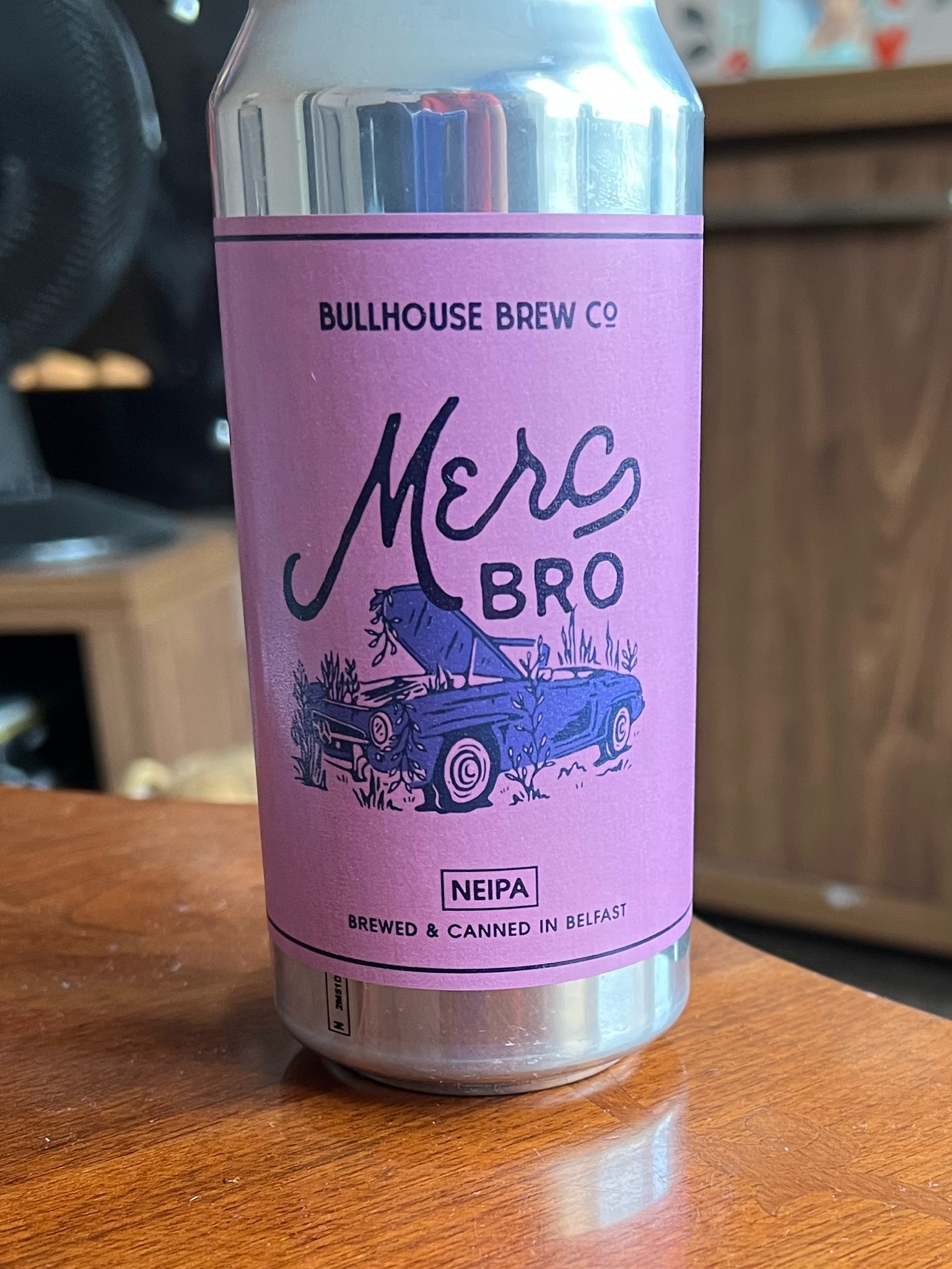 Merc Bro, Northern Ireland