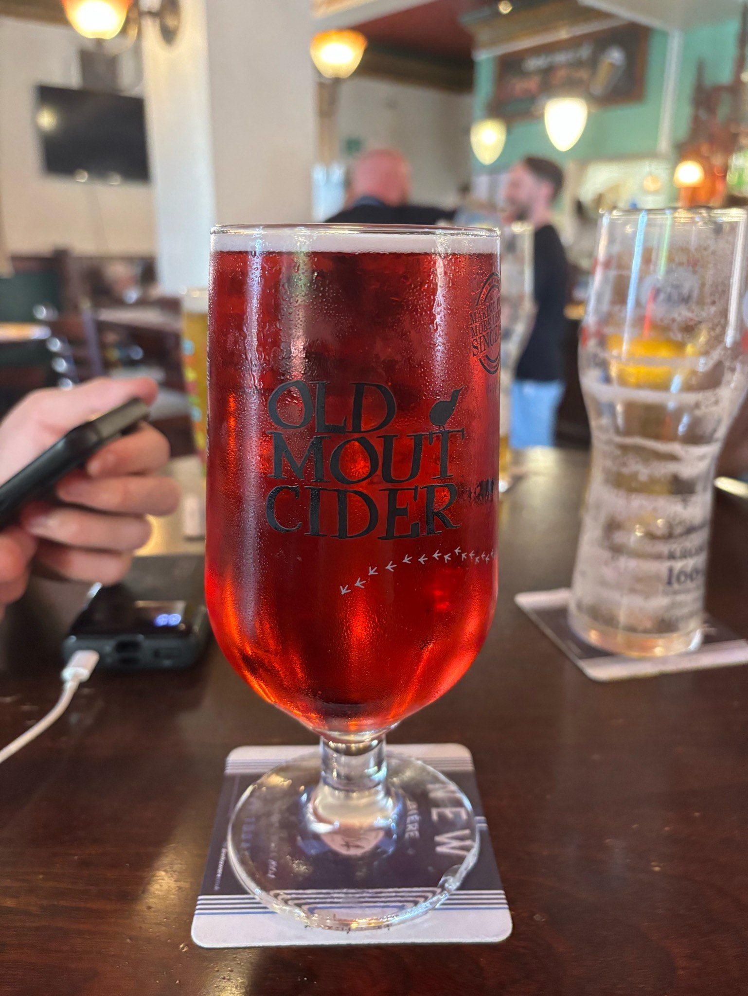 Berries & Cherries, Old Mout Cider