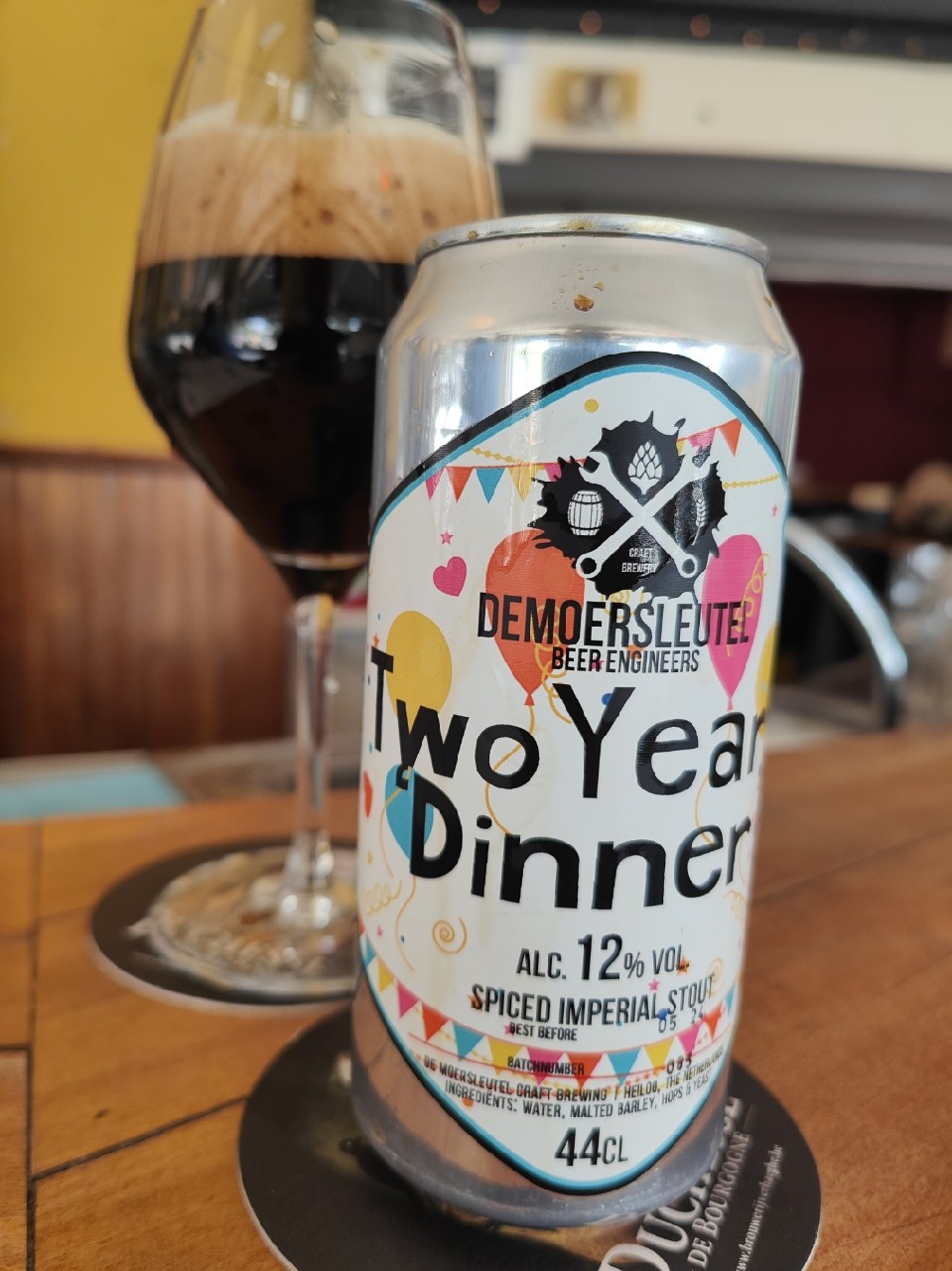 Two Years Dinner, Brouwerij De Moersleutel