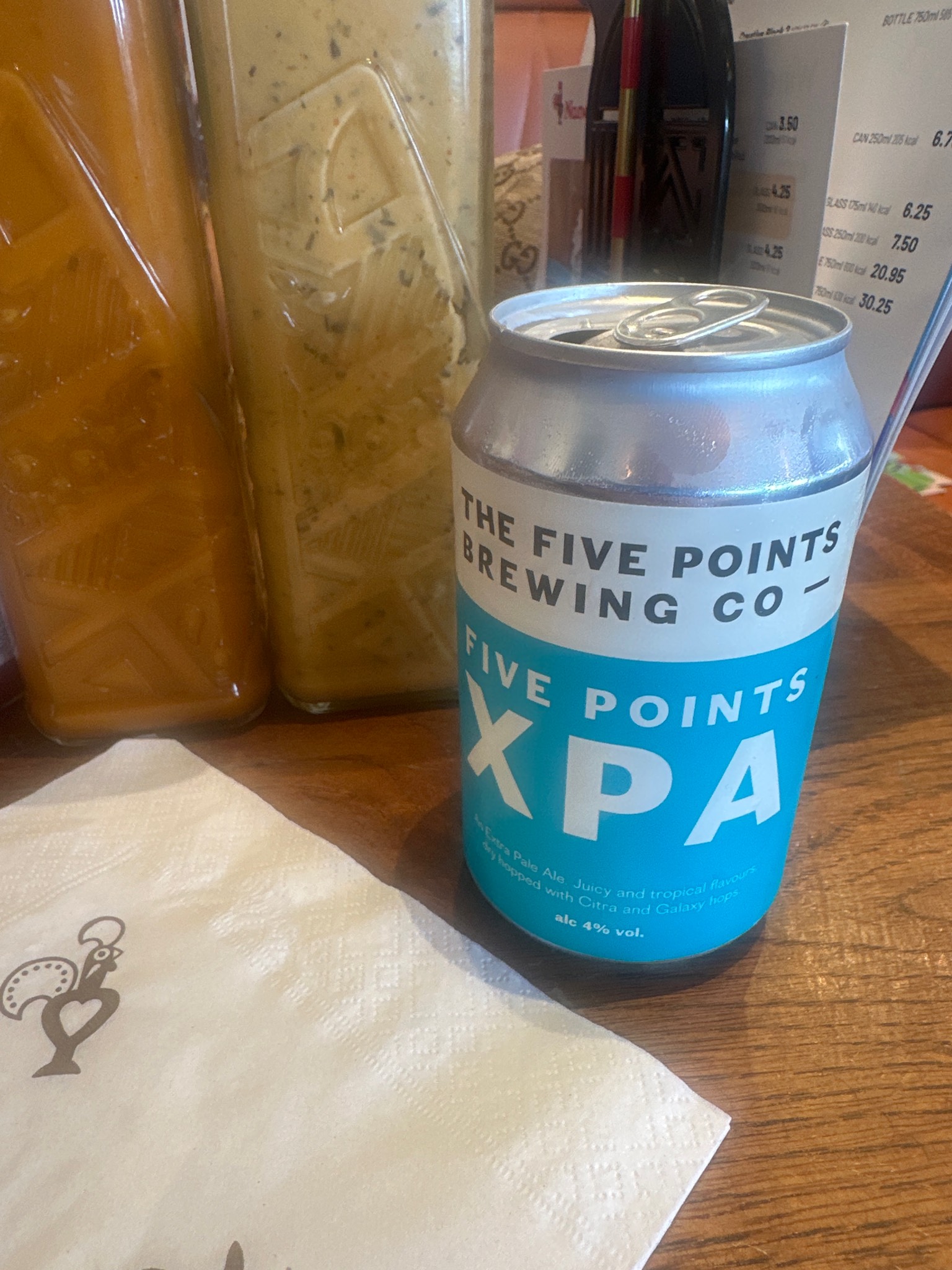 Five Points Pale, The Five Points Brewing Company
