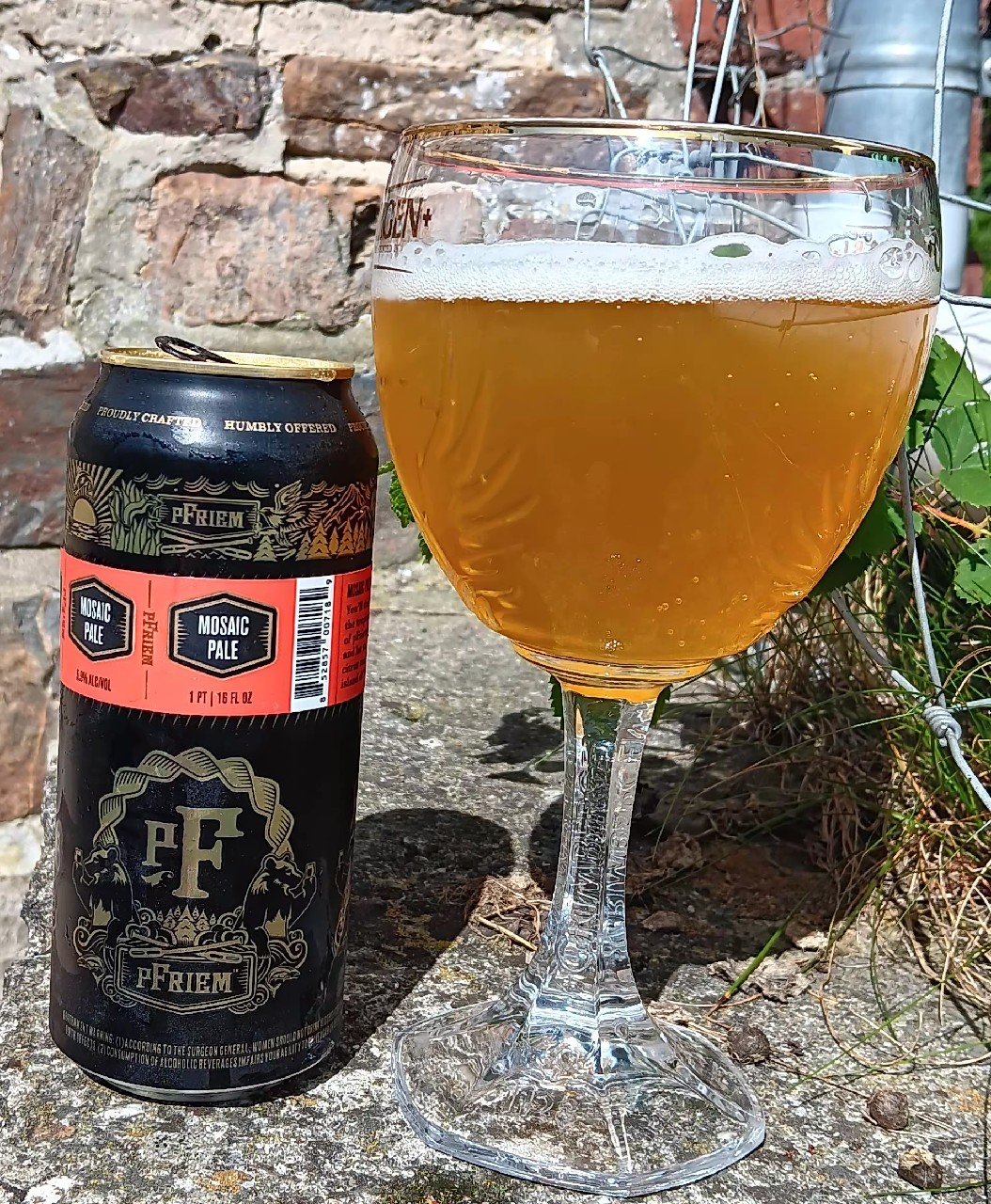 pfriem mosaic pale, PFriem Family Brewers