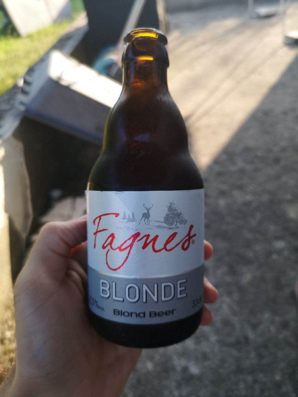 Fagnes Blonde, Belgium