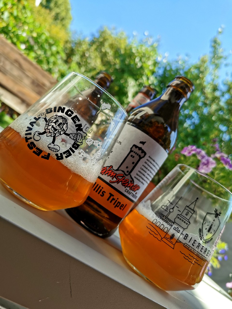 Ullis Tripel, Lahnsteiner Brauerei