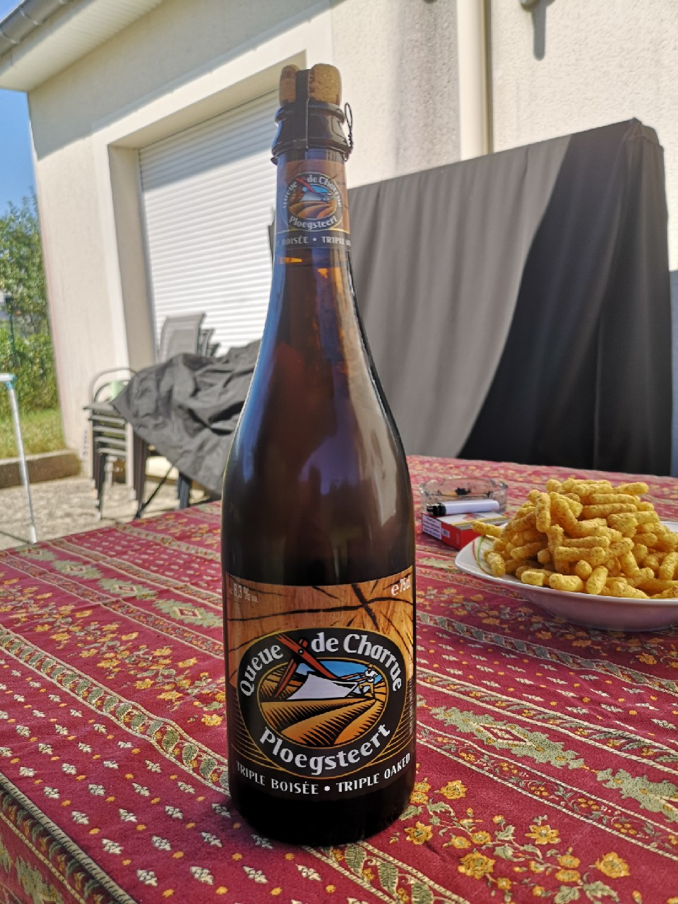 Queue De Charrue Oaked / Ploegsteert Triple Oaked, Belgium