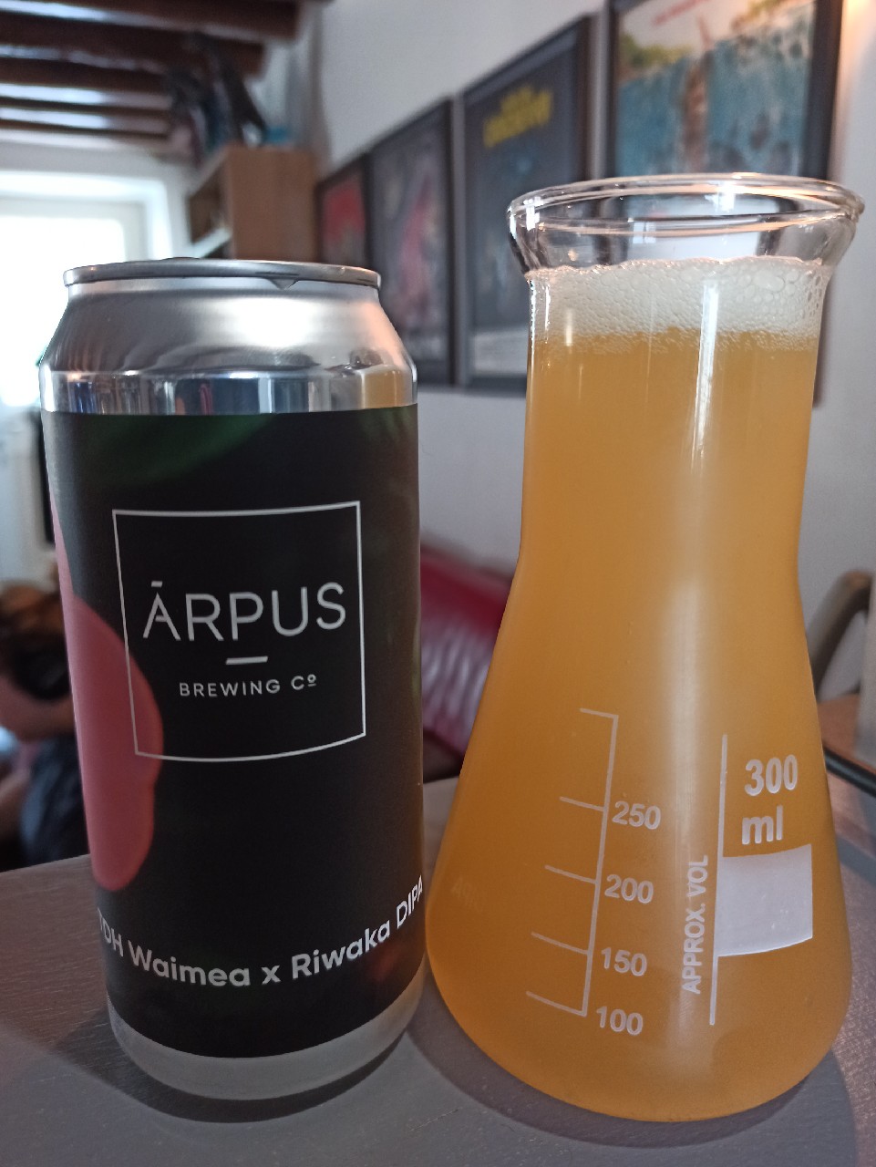 TDH Waimea X Riwaka DIPA, Latvia