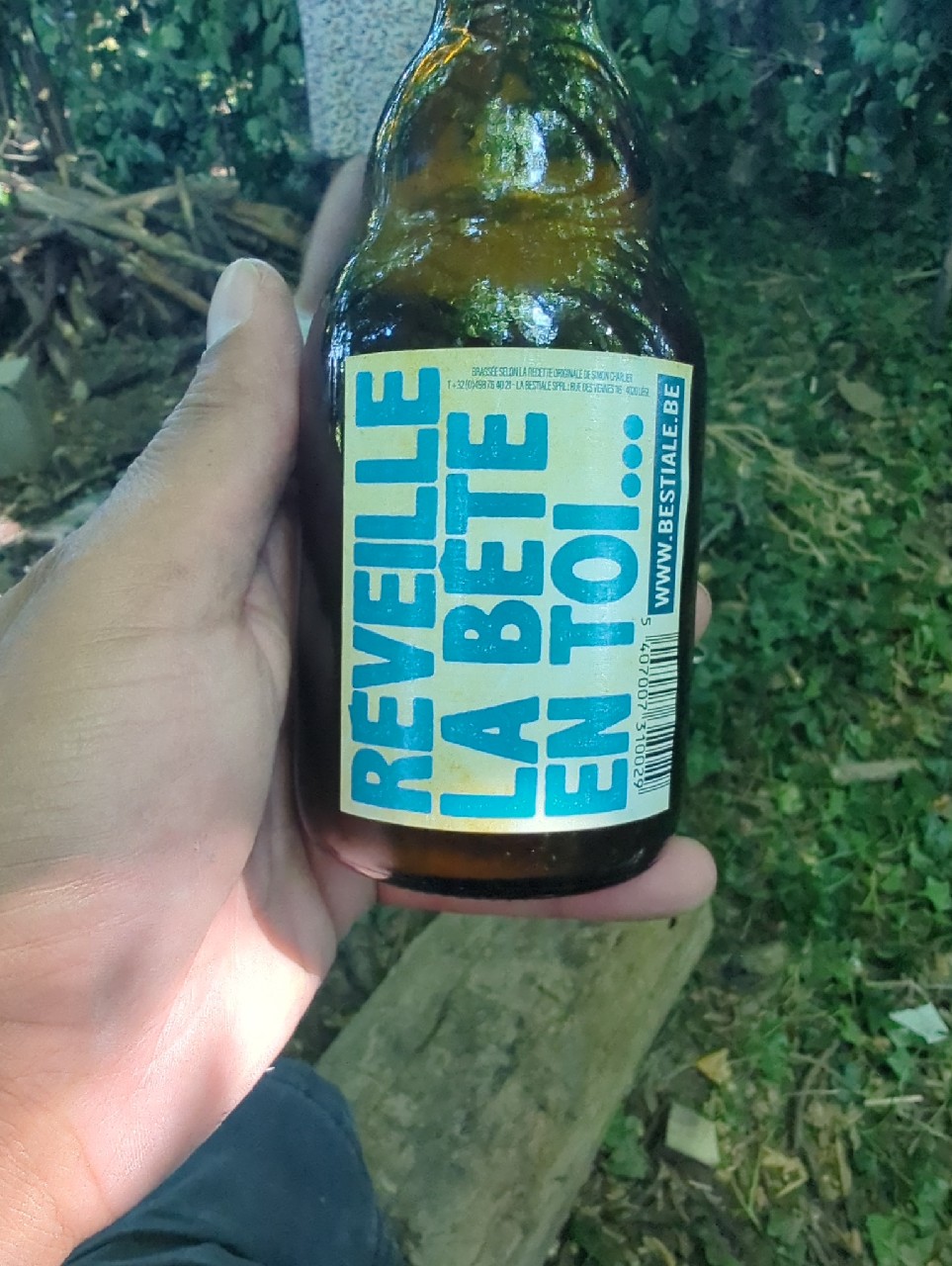 Bestiale Blonde Légère, Belgium