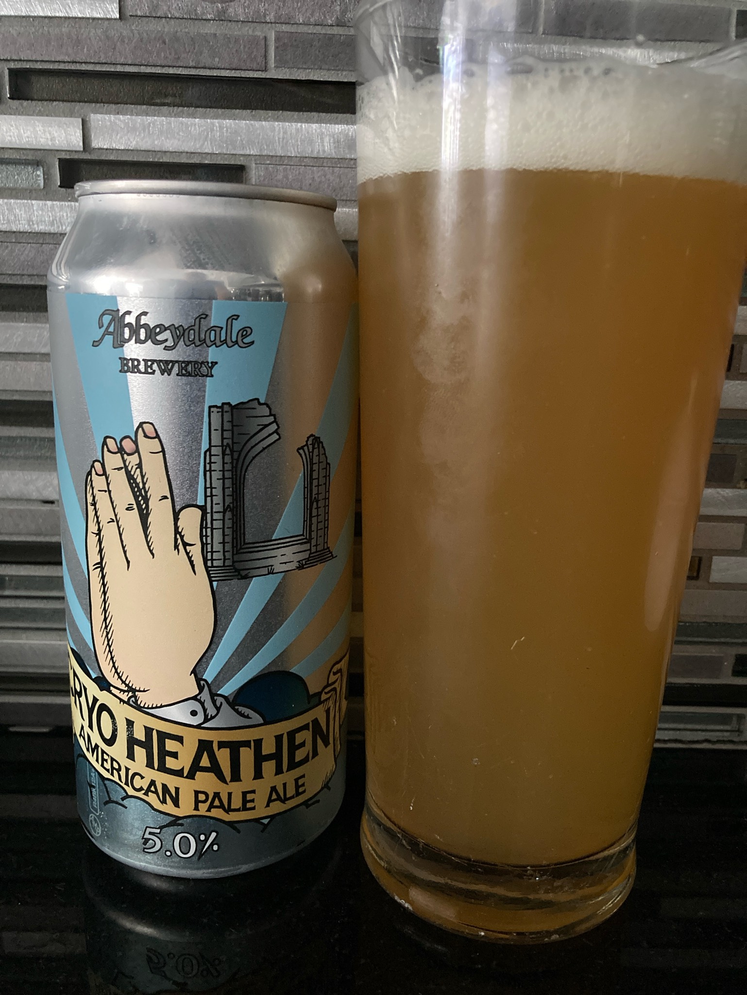Cryo Heathen, Abbeydale Brewery