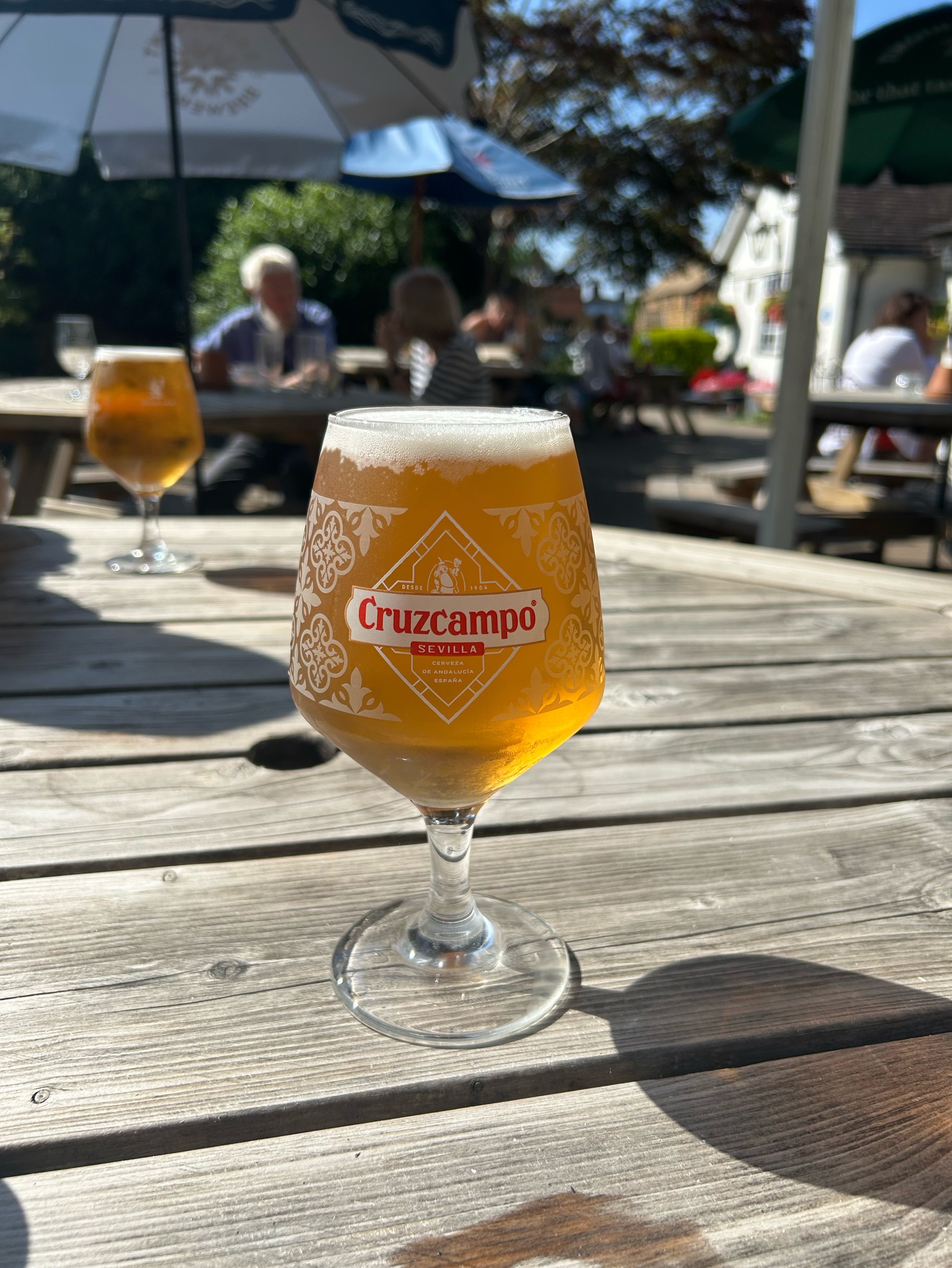 Cruzcampo Pilsen, Spain