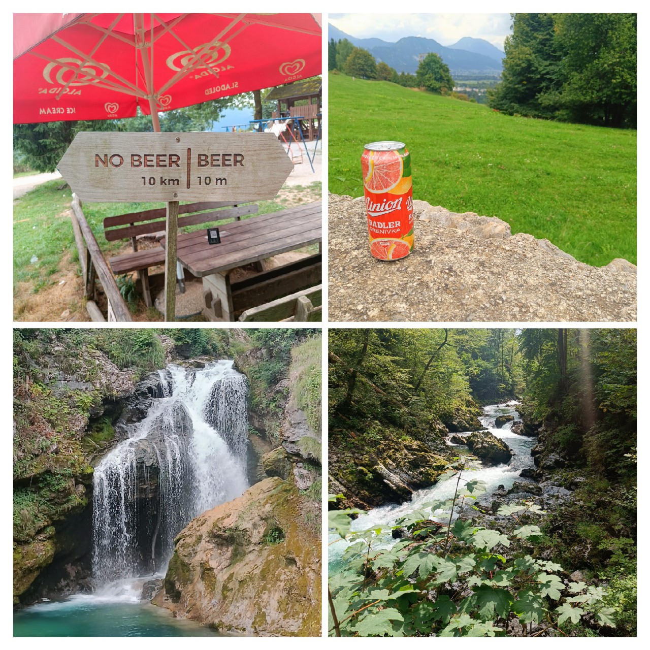 Union Radler Grenivka / Grapefruit, Slovenia