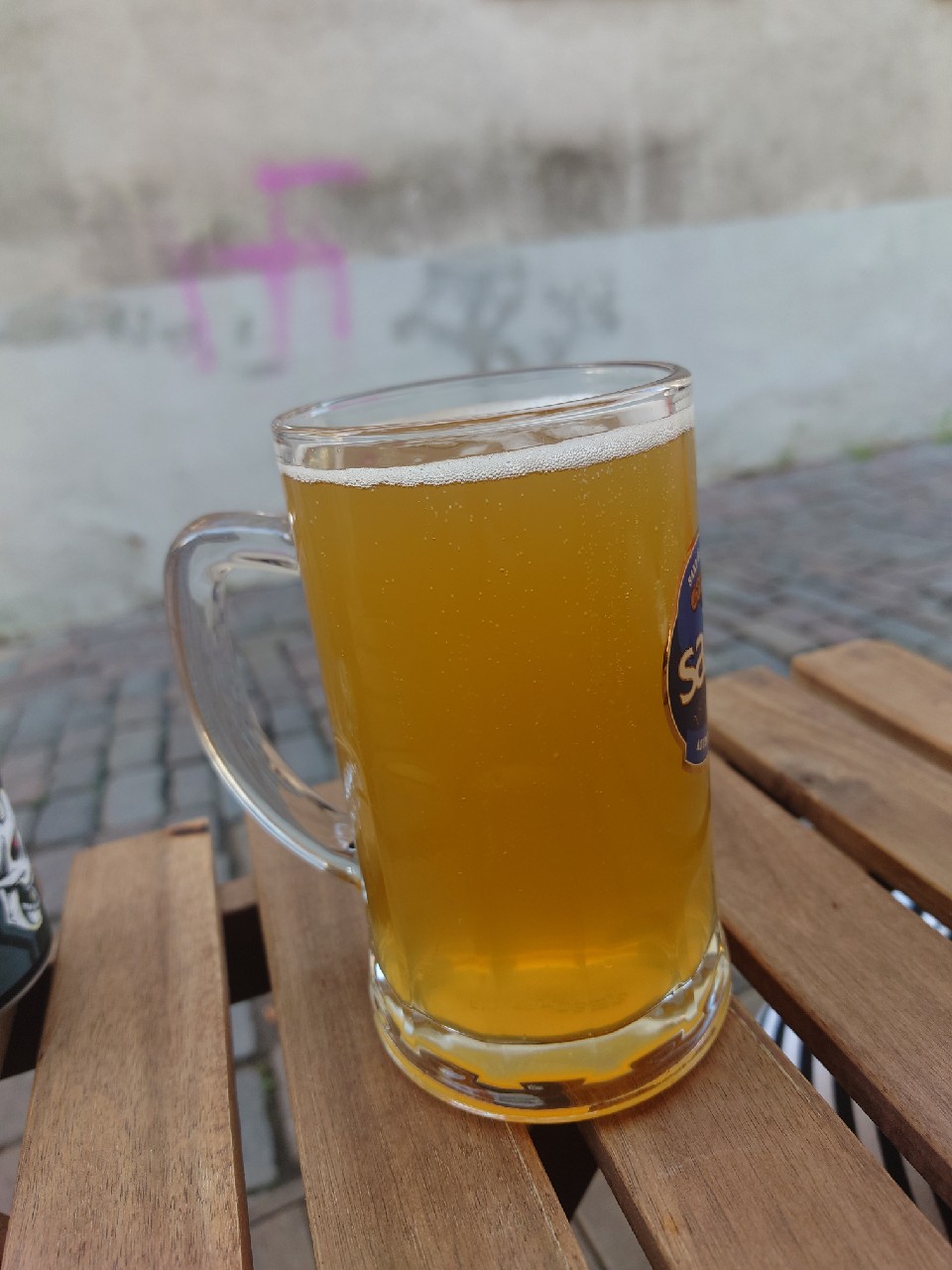 Saku Antvärk Naked Apple, Estonia