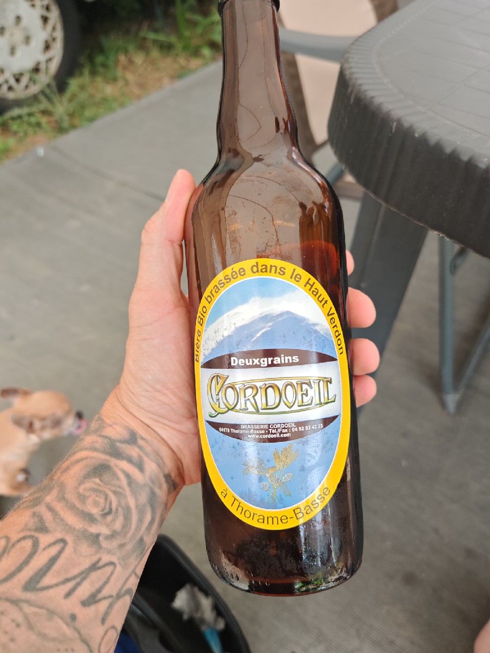 Deuxgrains, Brasserie Cordoeil