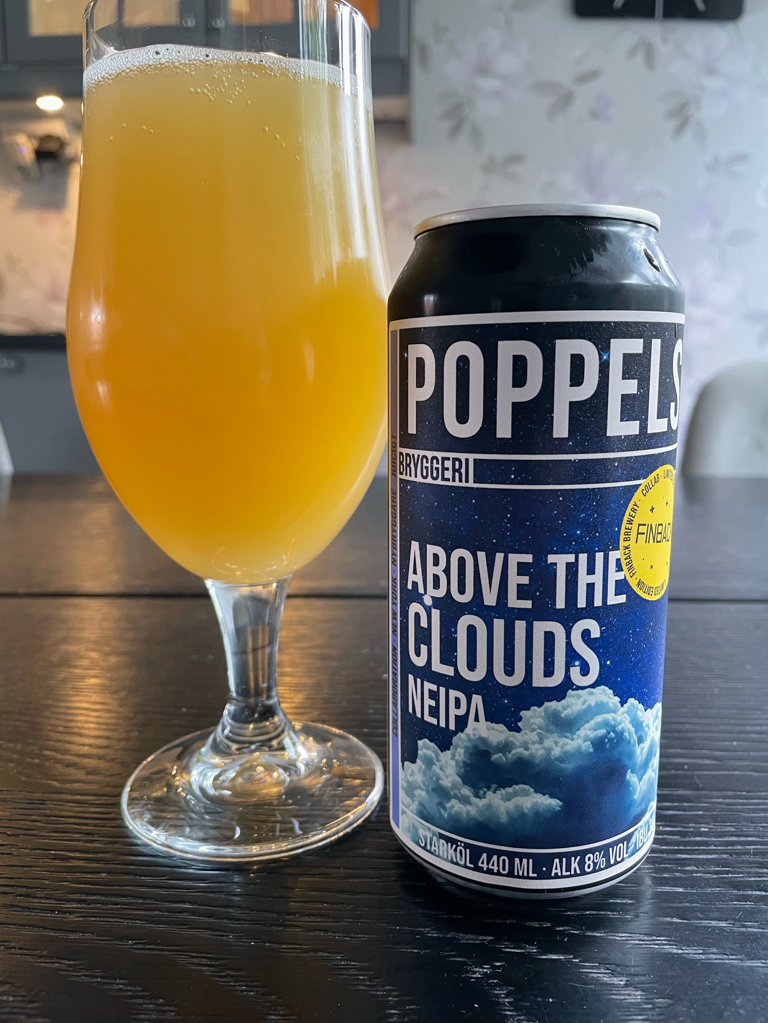 Above the clouds, Sweden