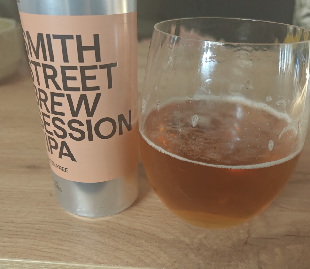 Smith street brew session IPA, Sweden