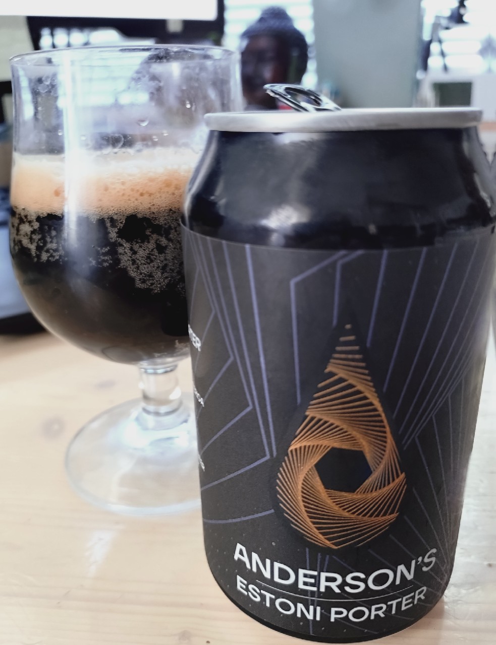 Estoni Porter, Estonia