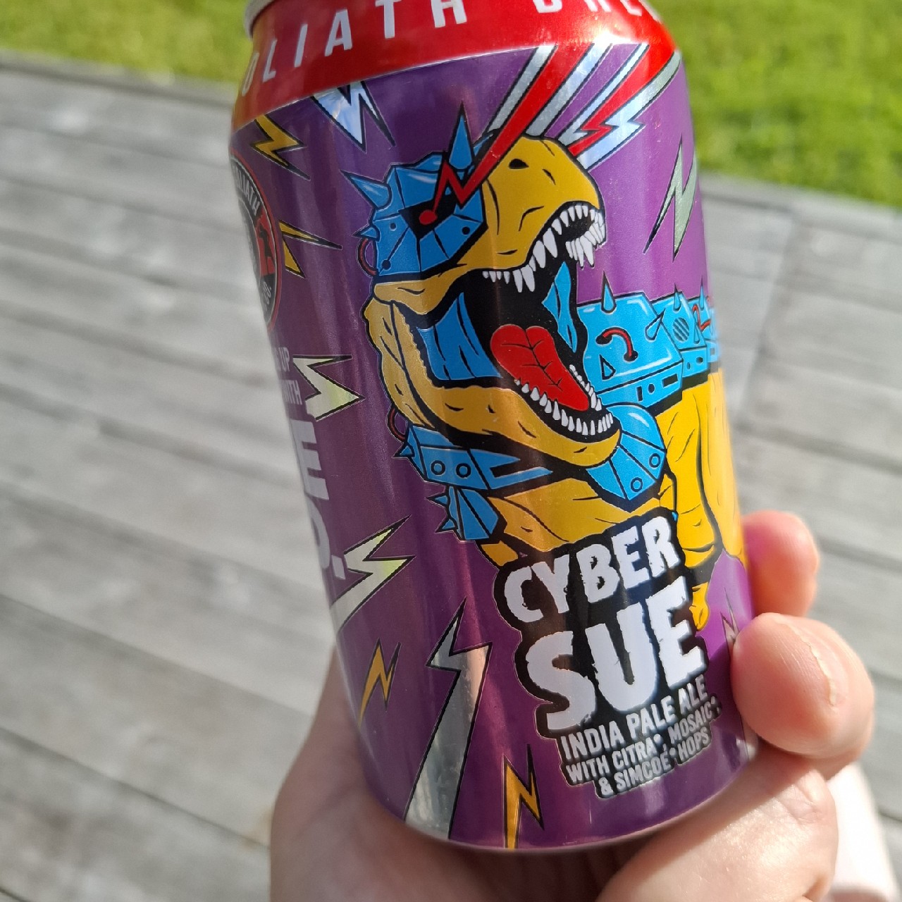 Cyber Sue, Toppling Goliath Brewing Co.
