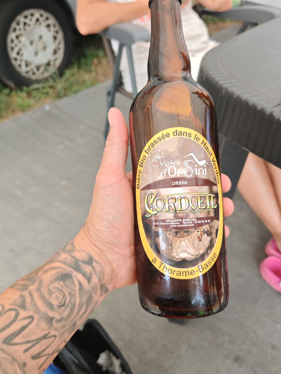 Cordoeil Blonde, Brasserie Cordoeil