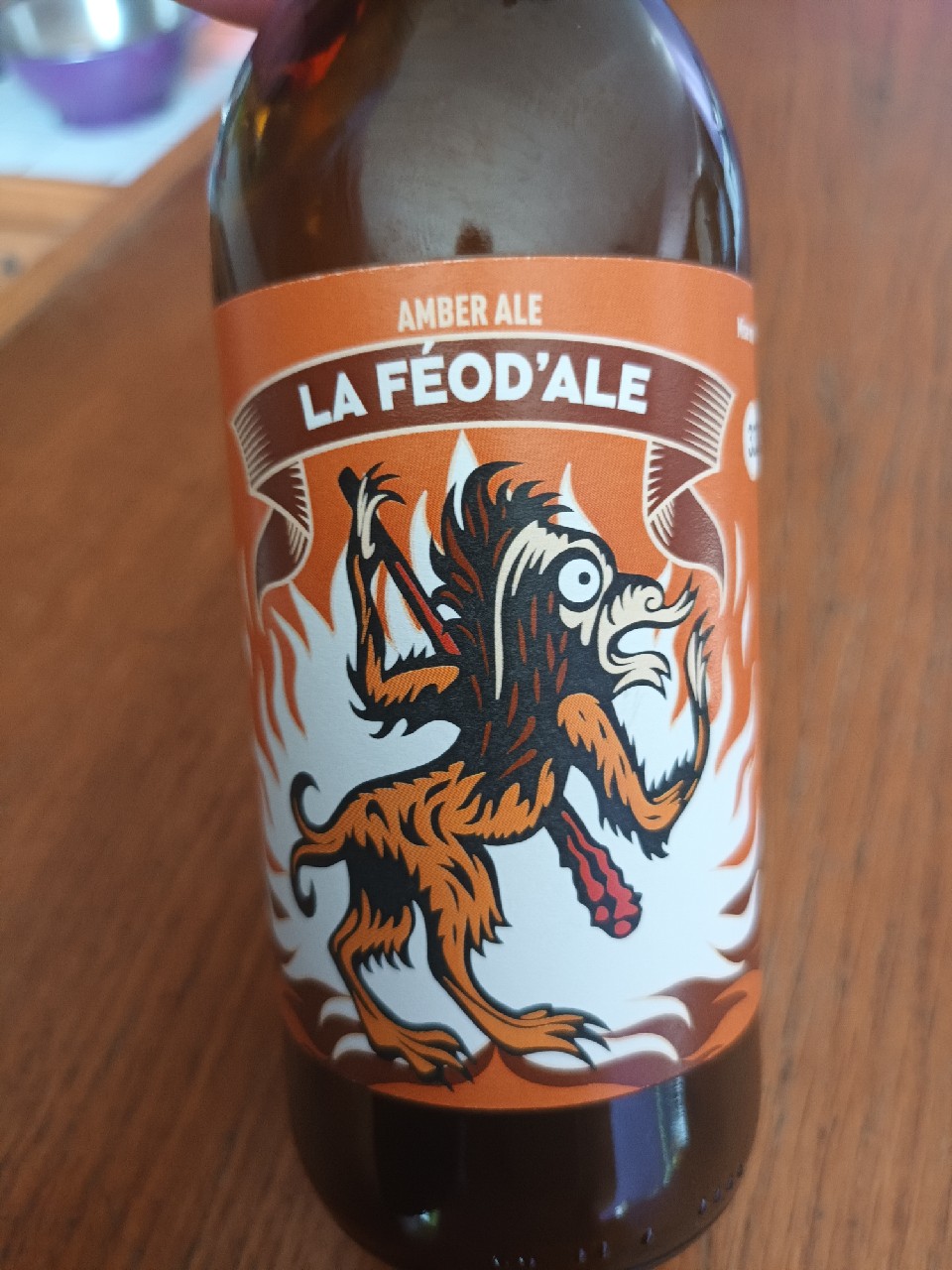 La Féod'Ale, Brasserie Du Jugement Dernier