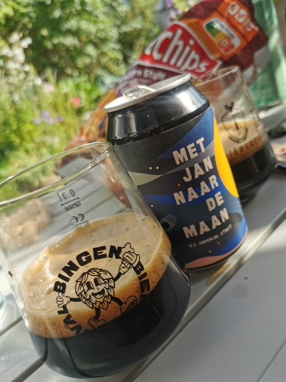 Met Jan Naar De Maan, Eleven Brewery