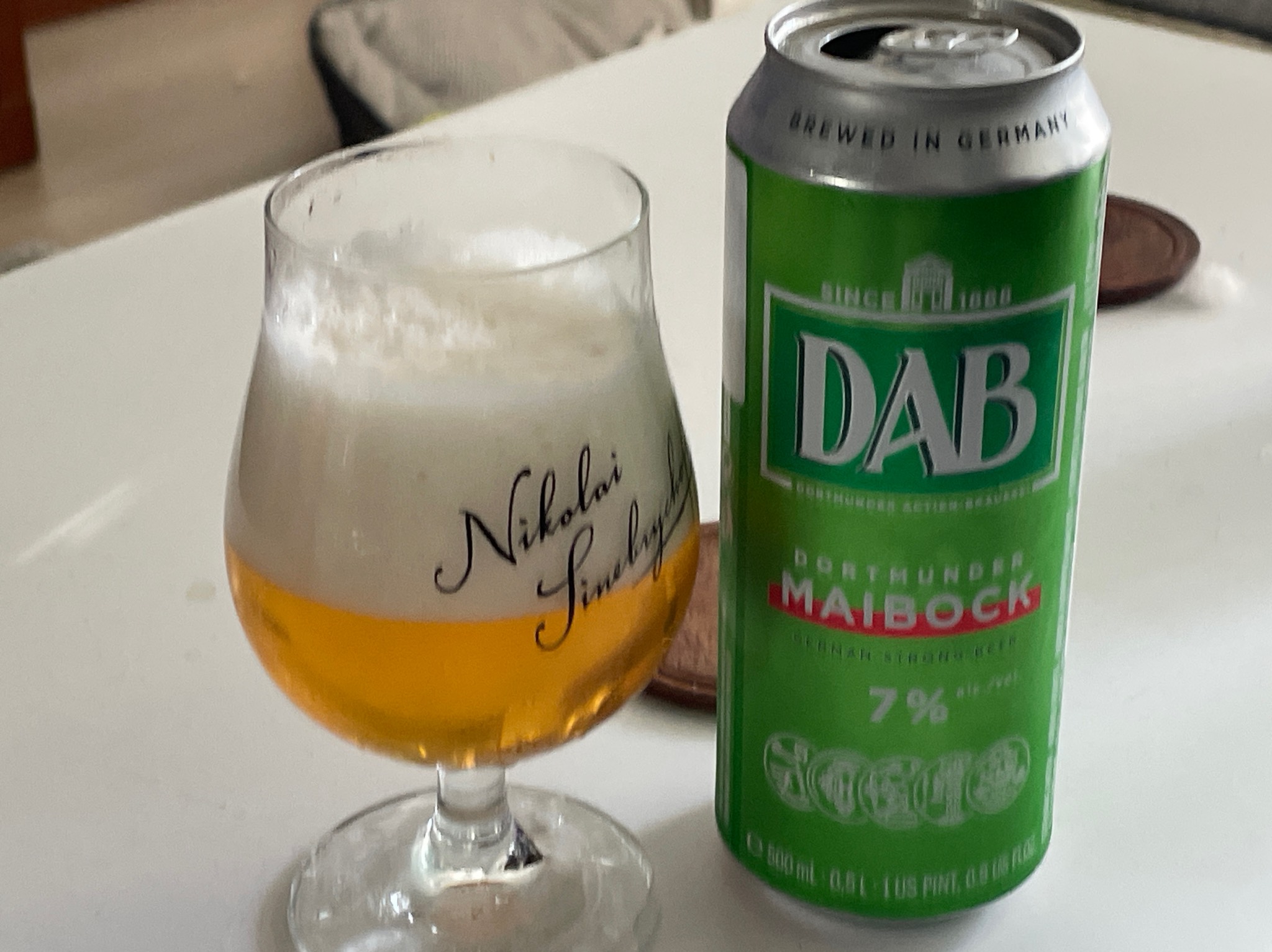 DAB Dortmunder Maibock, Germany