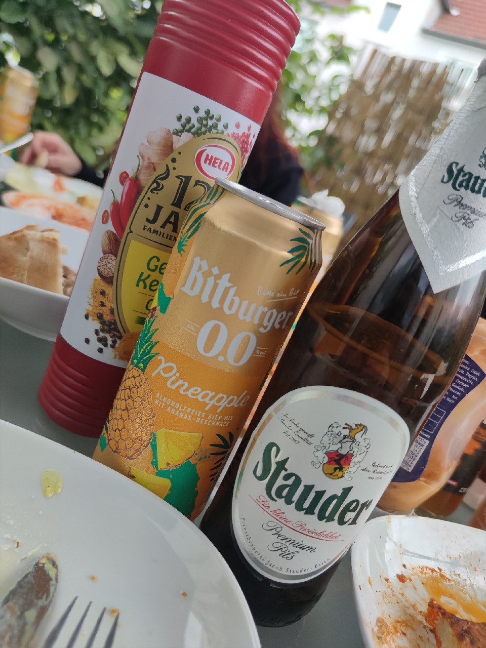 Bitburger 0,0 Pineapple, Germany