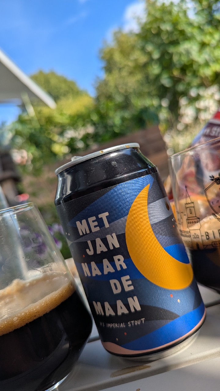 Met Jan Naar De Maan, Eleven Brewery