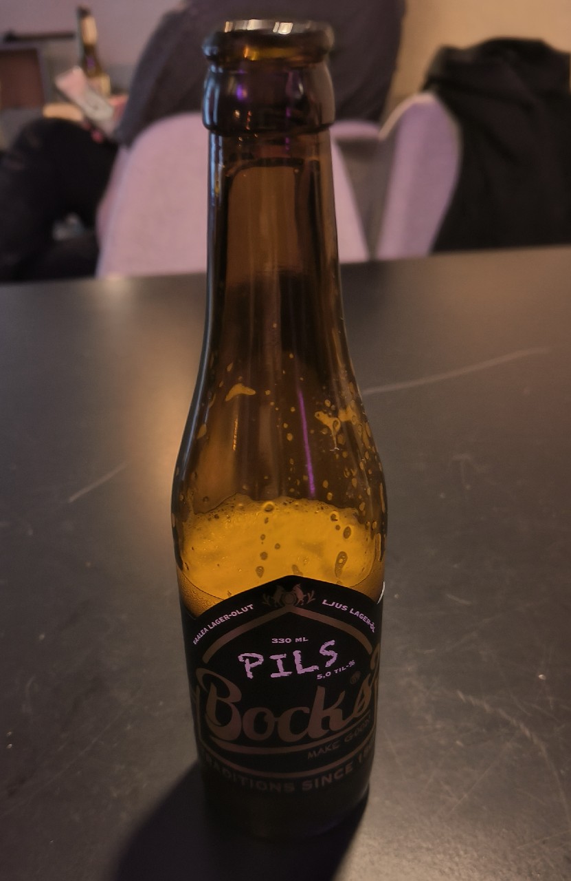 Bock's Pils, Finland