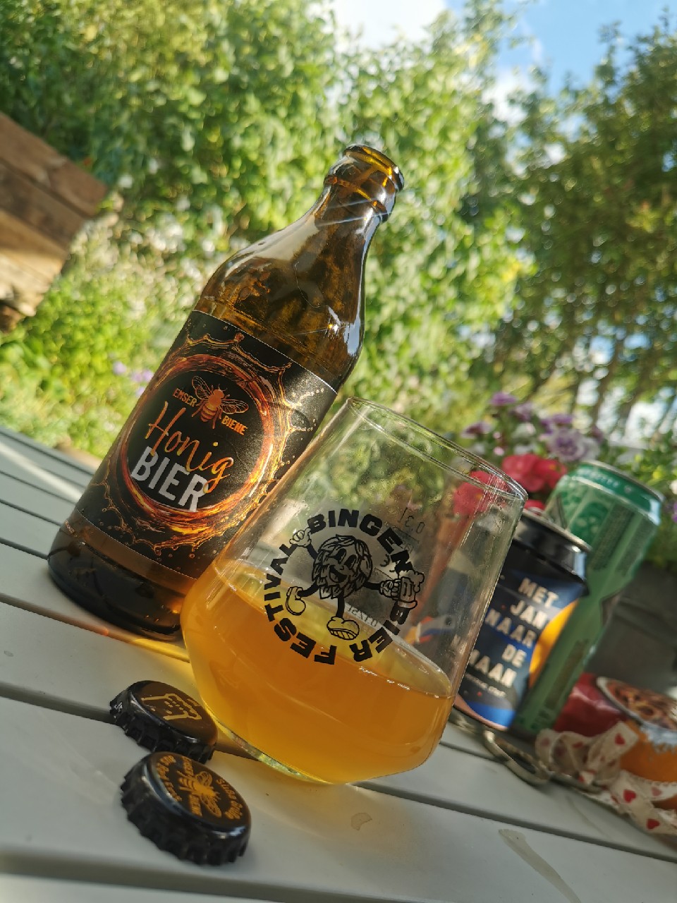 Emser Biene Honig Bier, Lahnsteiner Brauerei