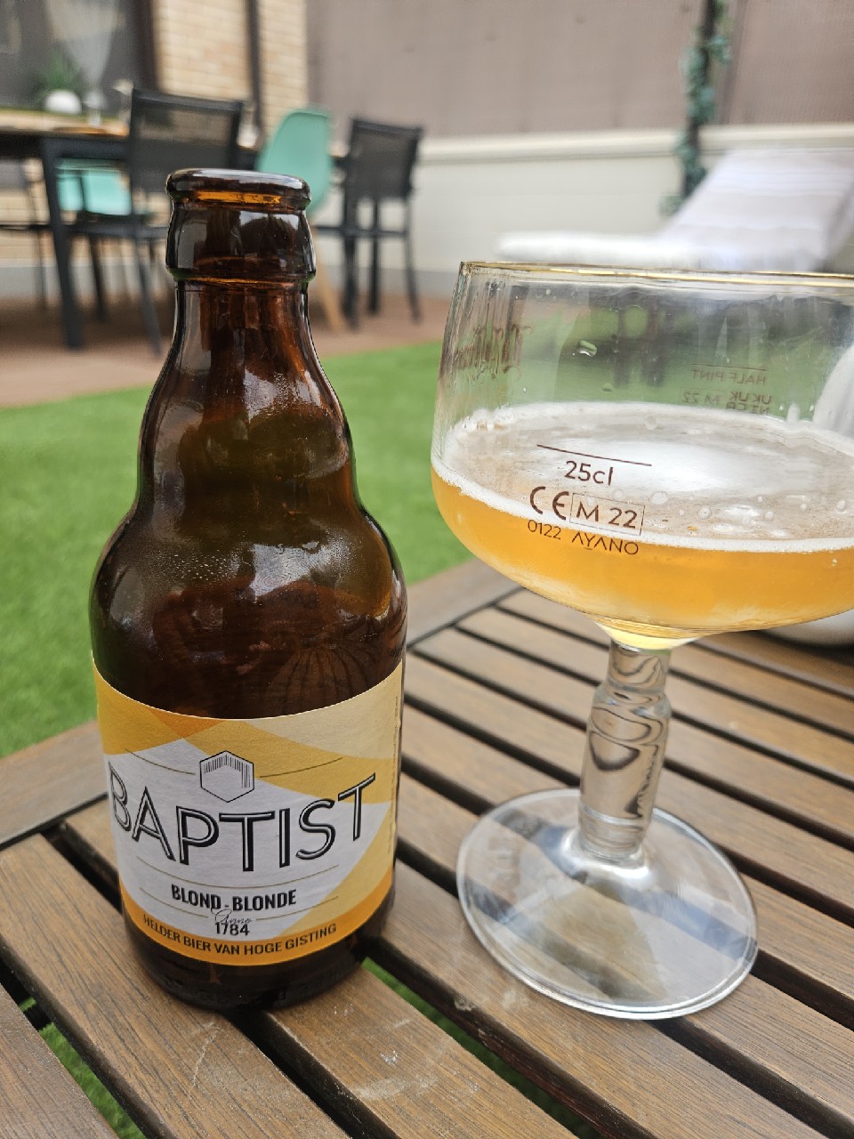 Baptist Blond | Blonde, Belgium