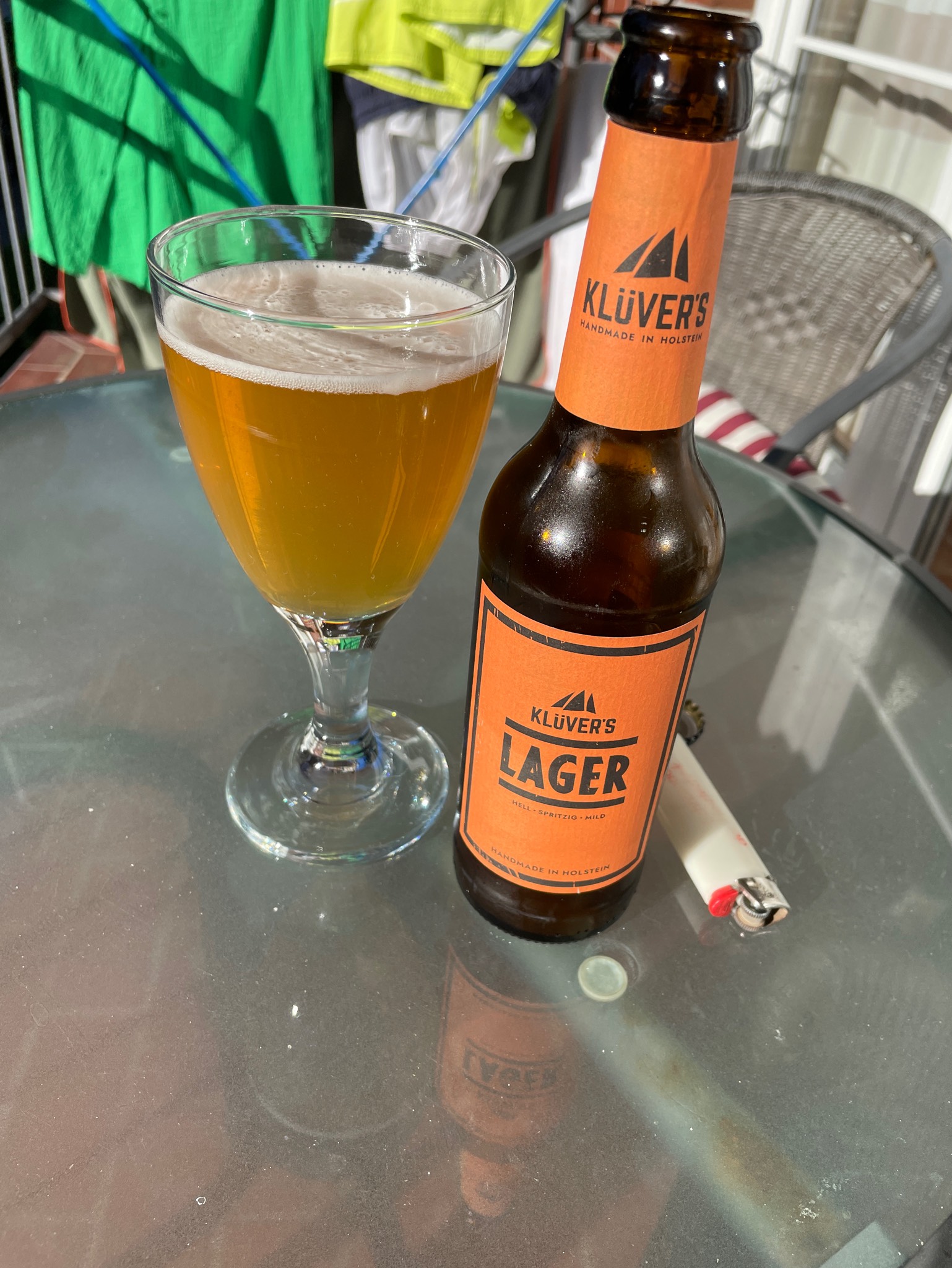 Klüvers Lager, Klüvers Brauhaus