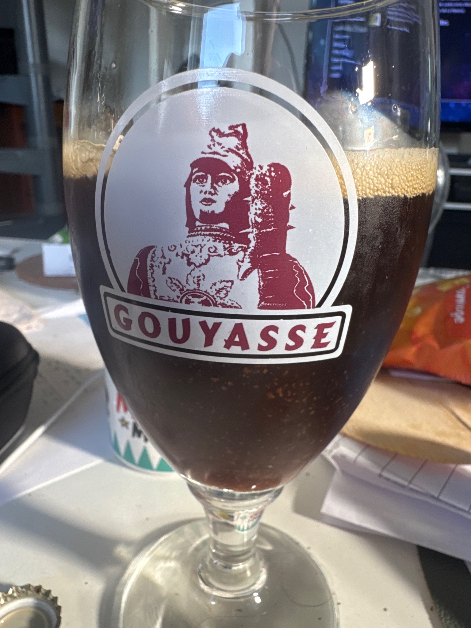 Ambiorix Brown, Brouwerij Slaghmuylder