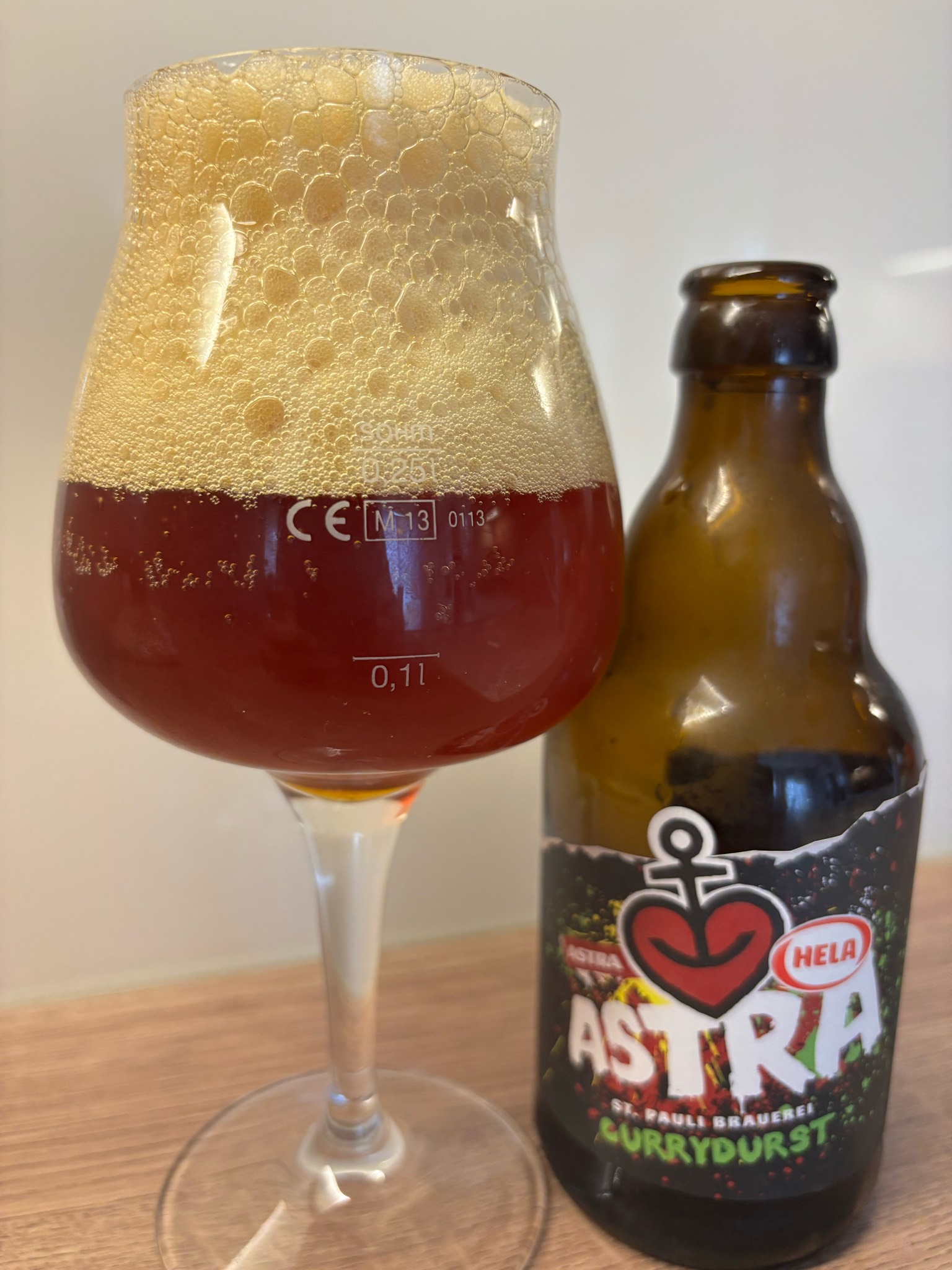Currydurst, Astra St. Pauli Brauerei