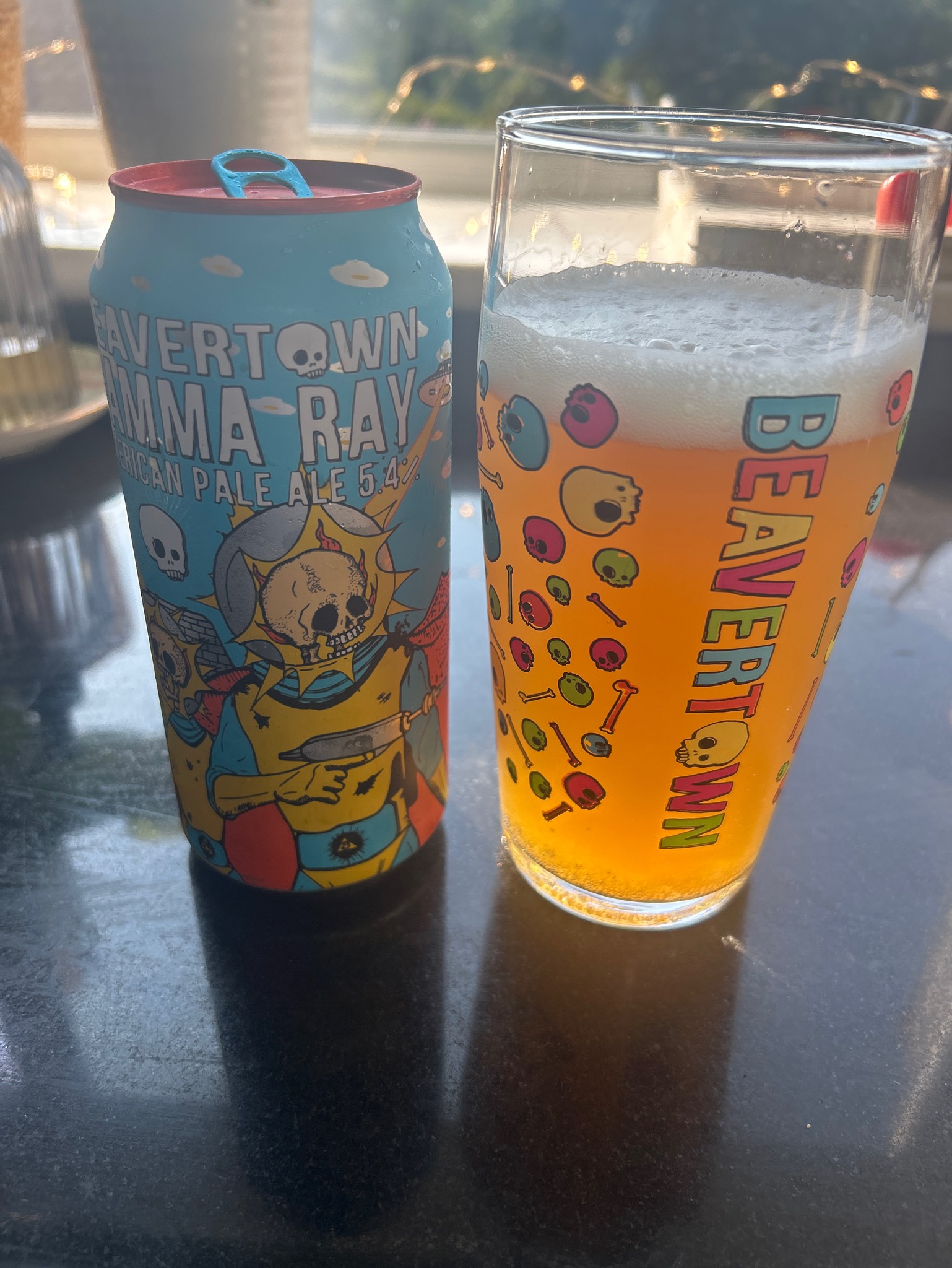 Gamma Ray, England