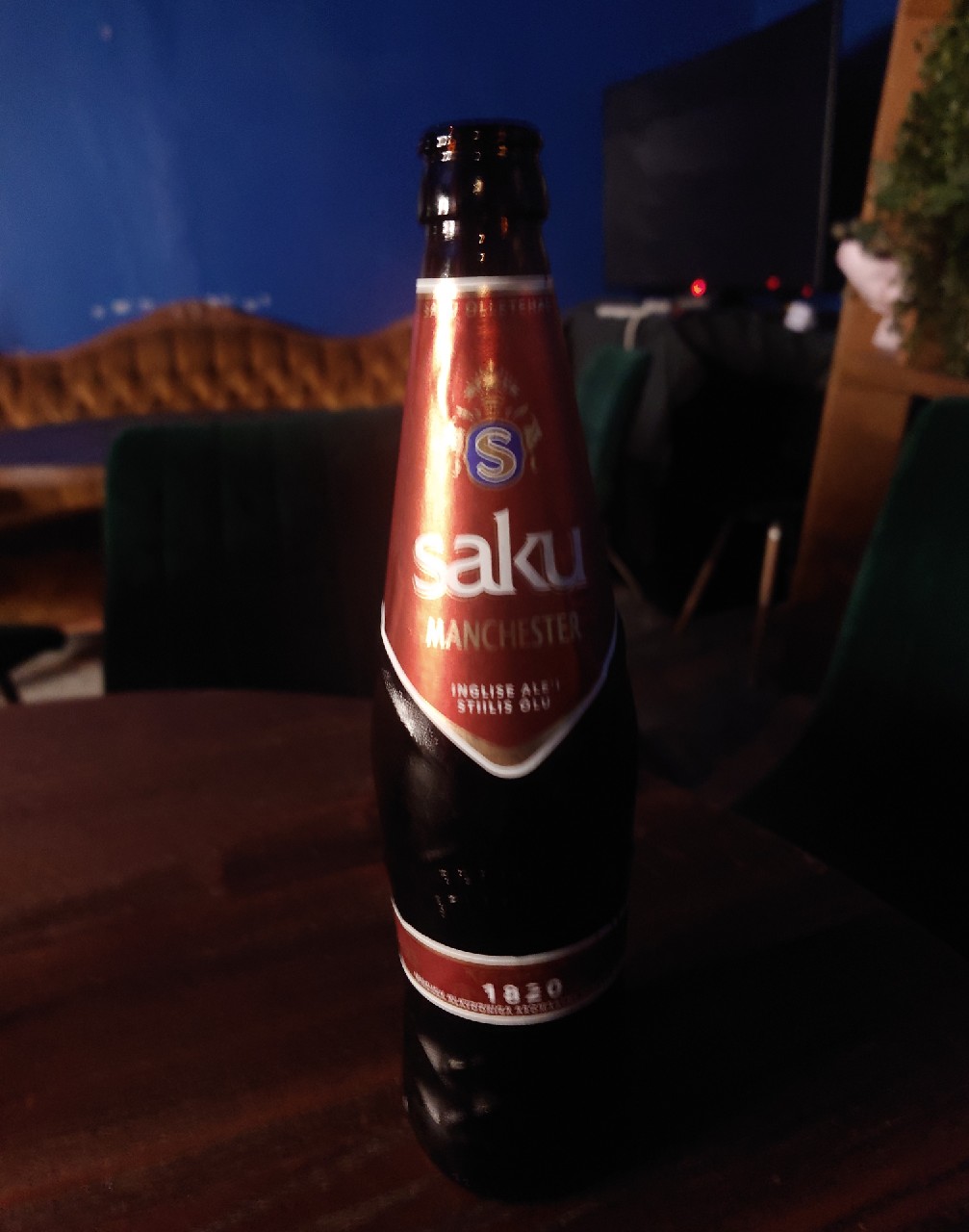 Saku Manchester, Estonia