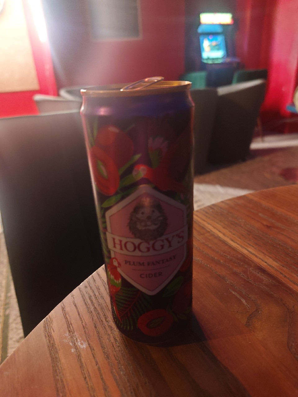 Hoggy's Plum Fantasy, Estonia