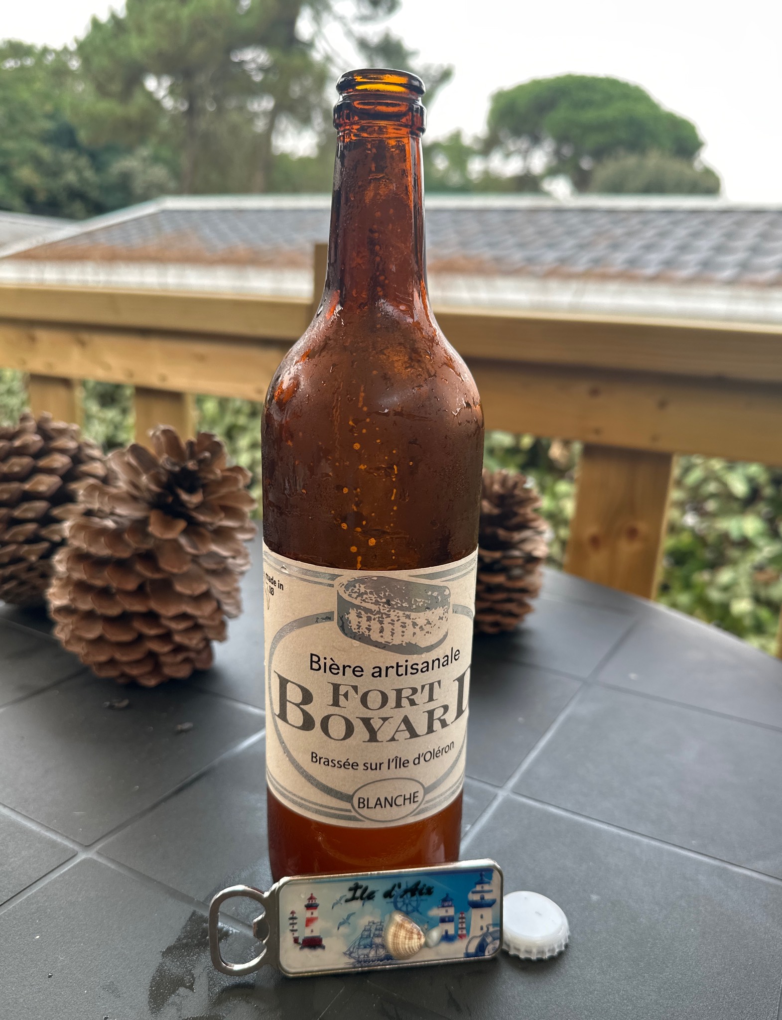 Fort Boyard Blanche, Brasserie Artisanale Fort Boyard