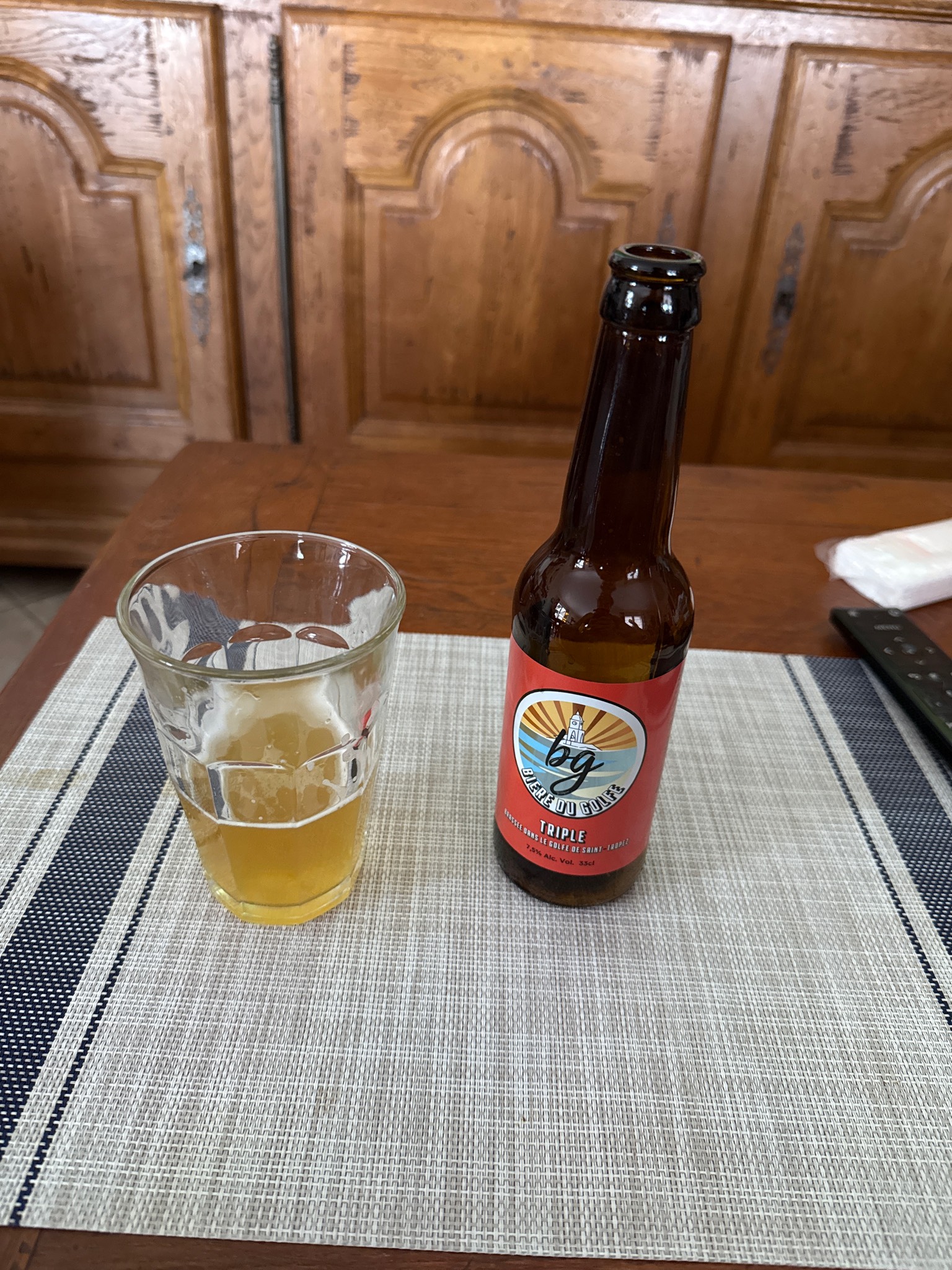 BG Triple, Brasserie Artisanale Du Golfe