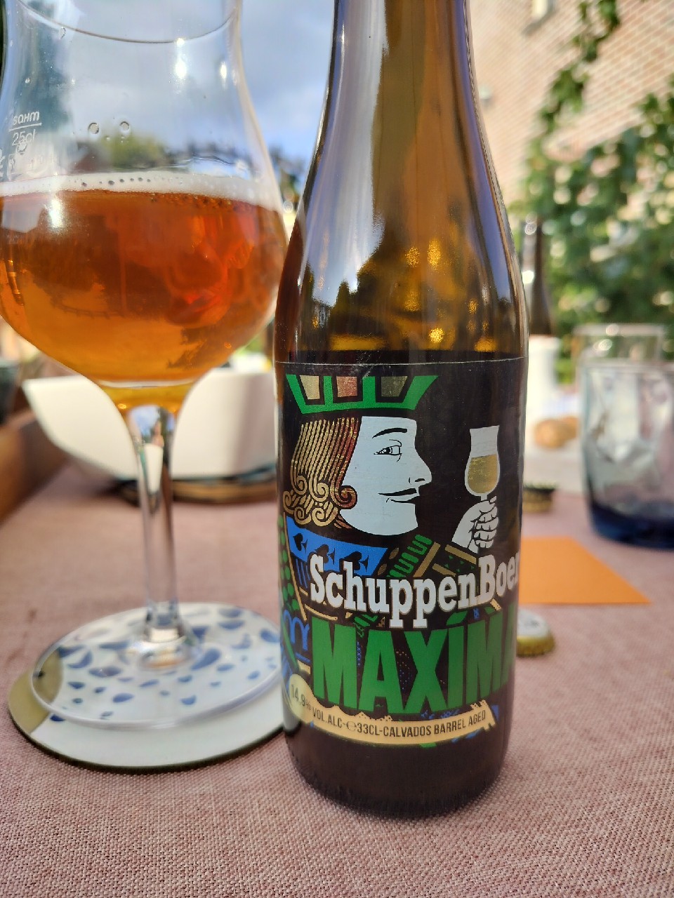 SchuppenBoer Maxima Calvados BA, Belgium