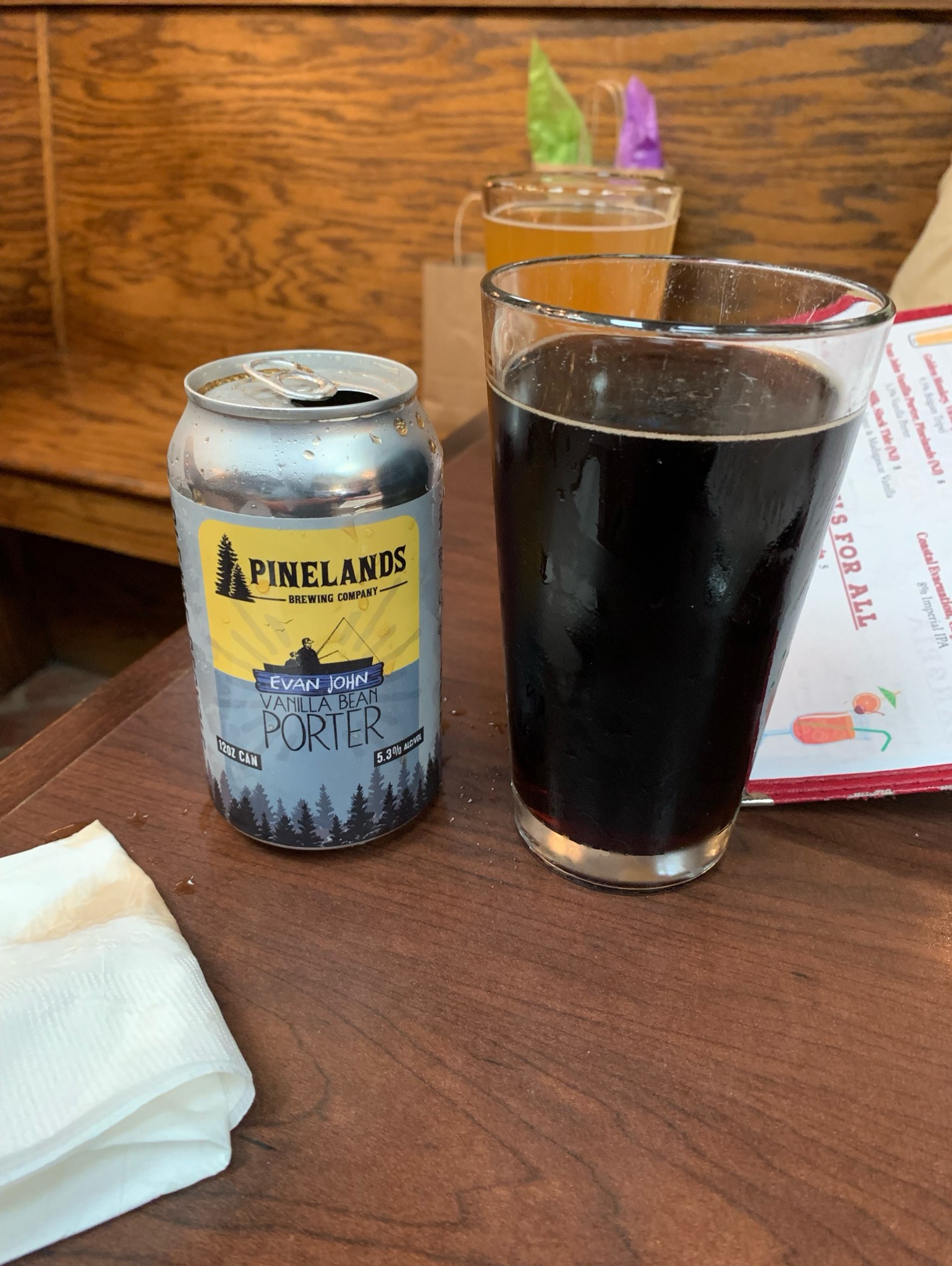 Evan John Porter, Pinelands Brewing Company