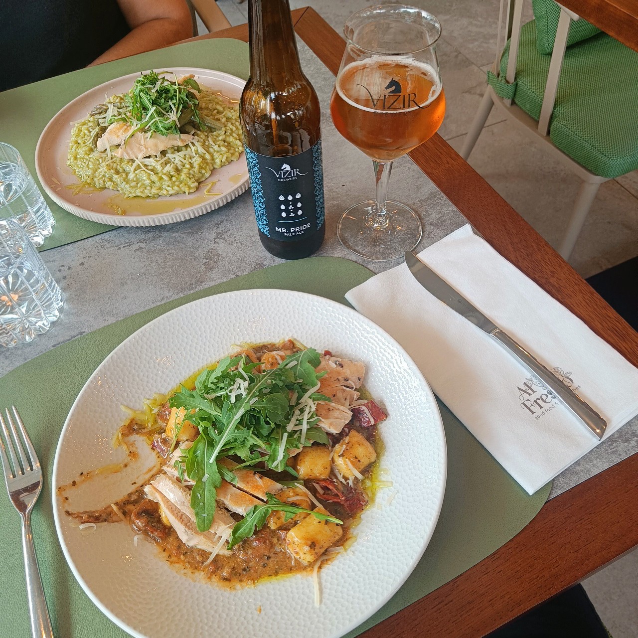 Mr. Pride, Pivovarna Vizir