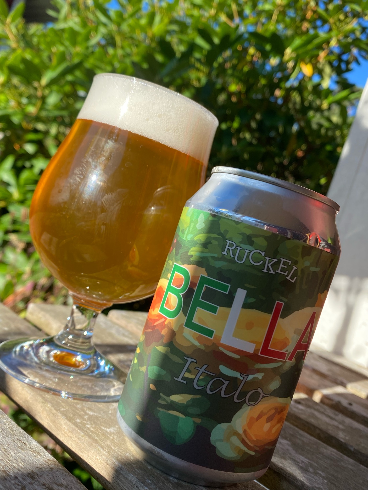 Bella Italo, Ruckel Brewing