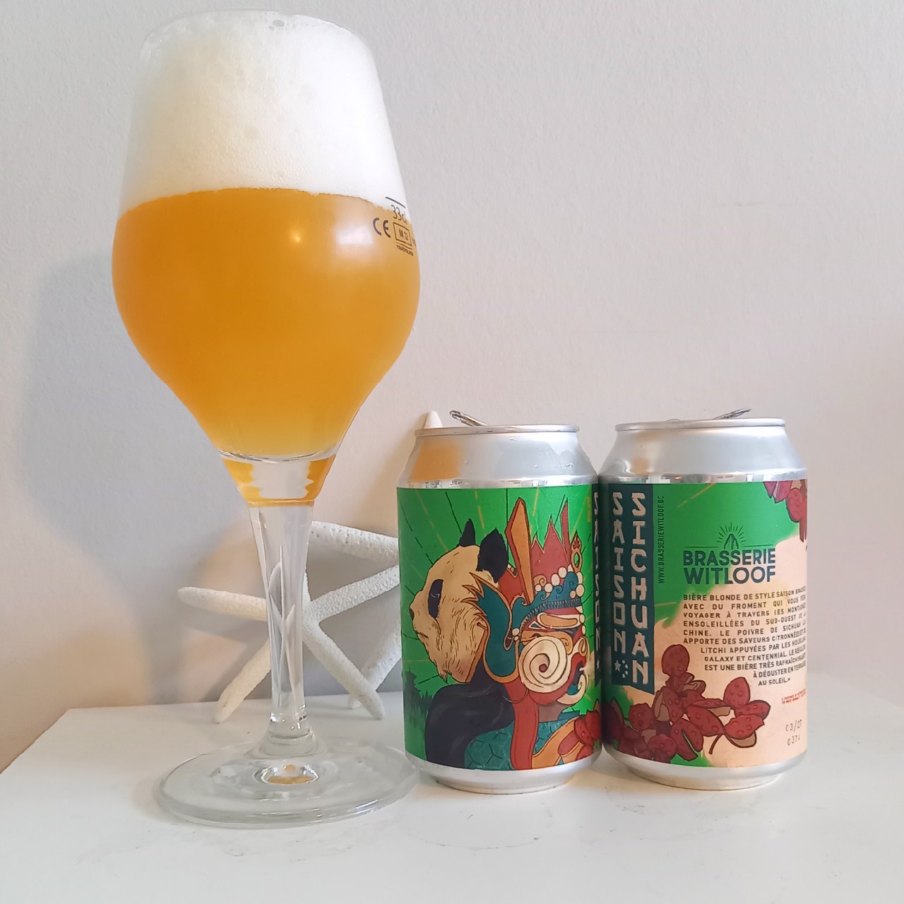 Saison Sichuan, Brasserie Witloof